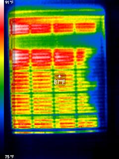 MILESEEY TR10 Thermal Imaging Camera, Super Resolution 192 x 192 Thermal Camera, 25 Hz Refresh Rate, -4°F to 1022°F Handheld Infrared Imager, 8-Hour Battery Life Infrared Camera customer photo 2