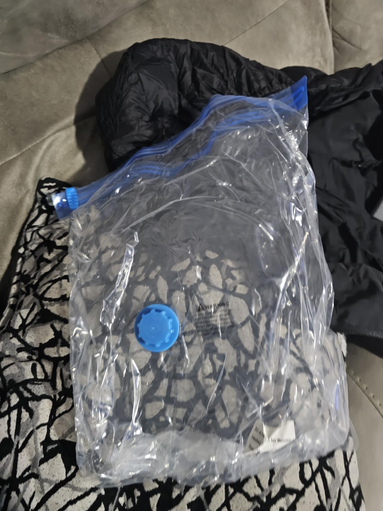 Womens Heated Jacket with 10000mAh Battery Pack, Dual Control Button Heated Coat customer photo 1