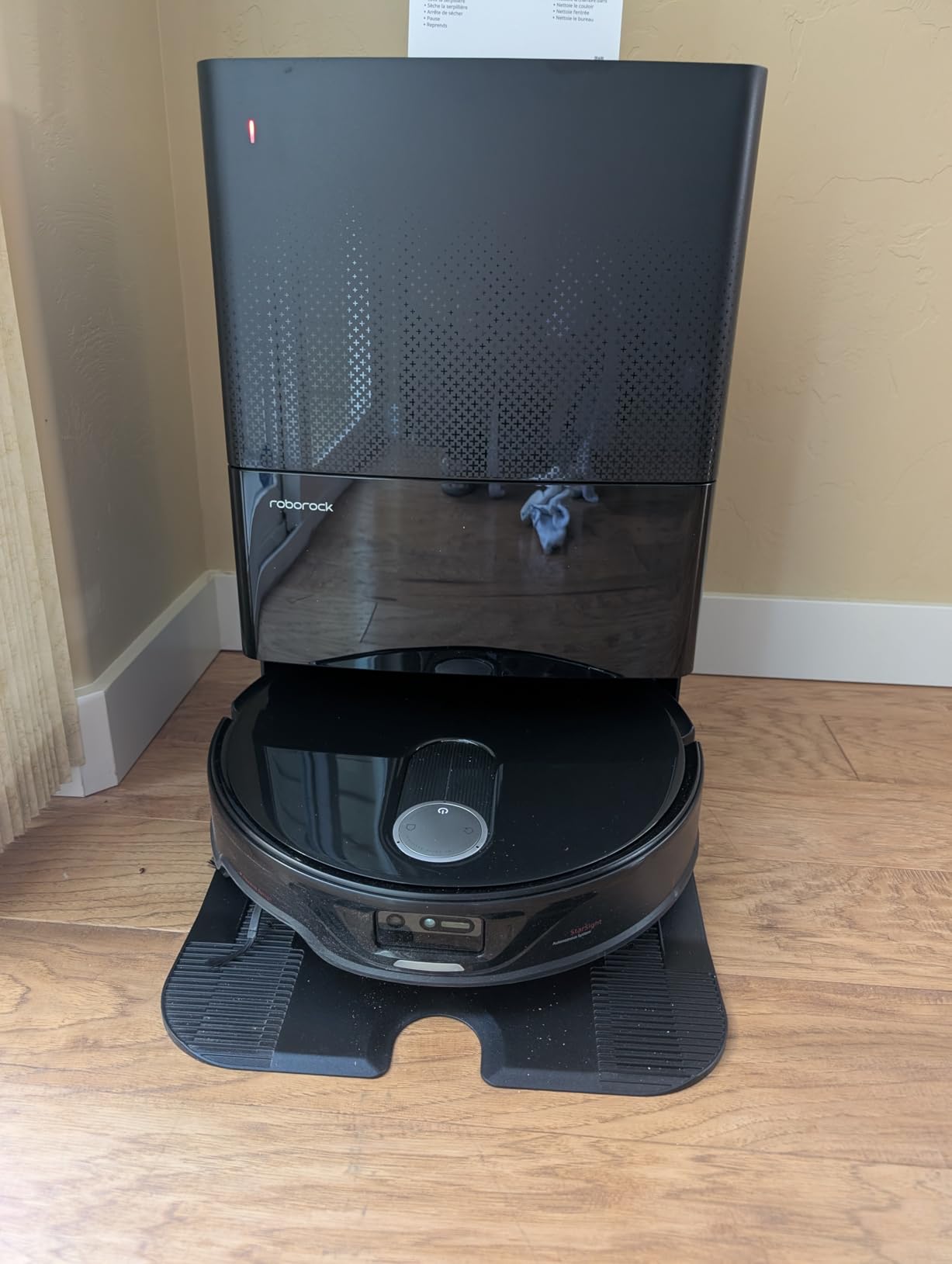 Roborock S8 MaxV Ultra with Refill & Drainage System Robot Vacuum and Mop, FlexiArm Design, Auto Mop Wash & Dry 10000Pa Suction, Obstacle Avoidance, 20mm Auto Mop Lifting customer photo 1