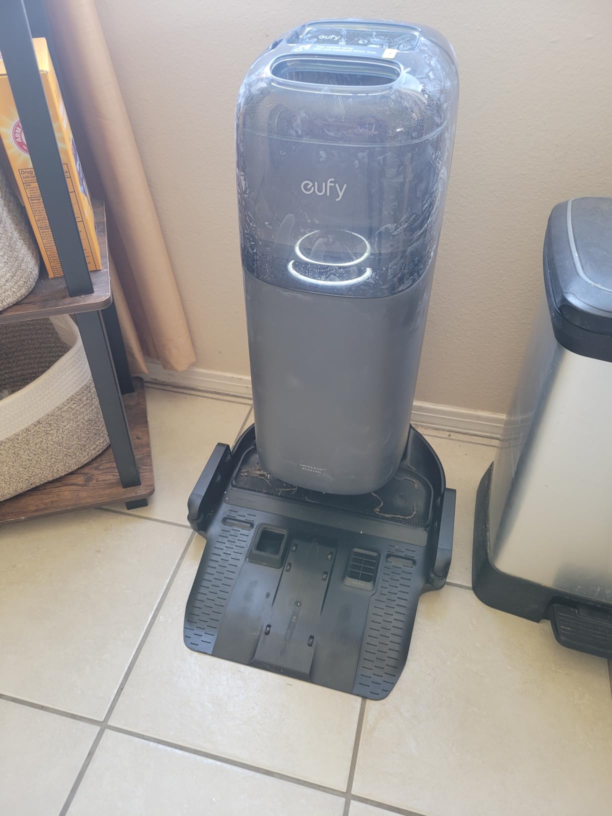 Eufy S1 with All-in-One Station, HydroJet System with Roller Mop, Robot Vacuum and Mop Combo, Obstacle Avoidance, Multi-Level Mapping customer photo 1