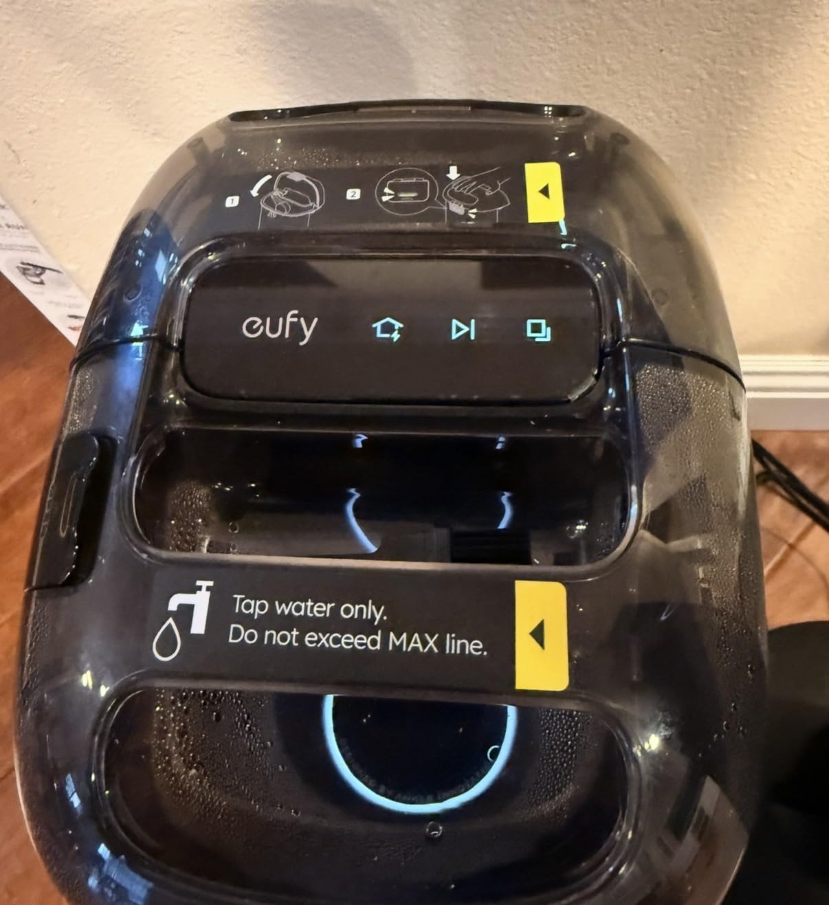 Eufy S1 with All-in-One Station, HydroJet System with Roller Mop, Robot Vacuum and Mop Combo, Obstacle Avoidance, Multi-Level Mapping customer photo 2