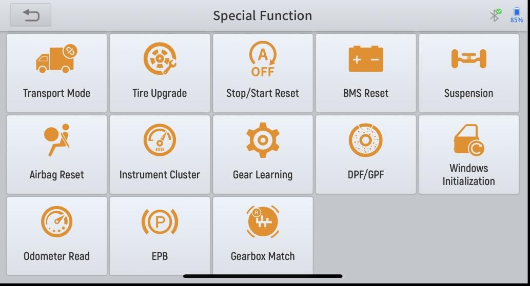 GEARWRENCH Professional Bi-Directional Diagnostic Scan Tool | GWSMARTBT customer photo 2