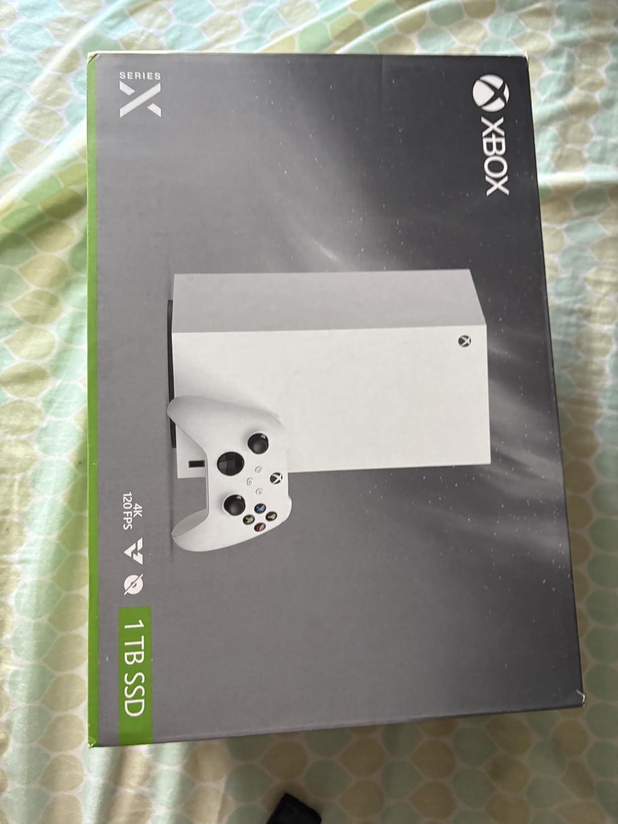 Xbox Series X - All Digital Gaming Console - 1TB SSD customer photo 1