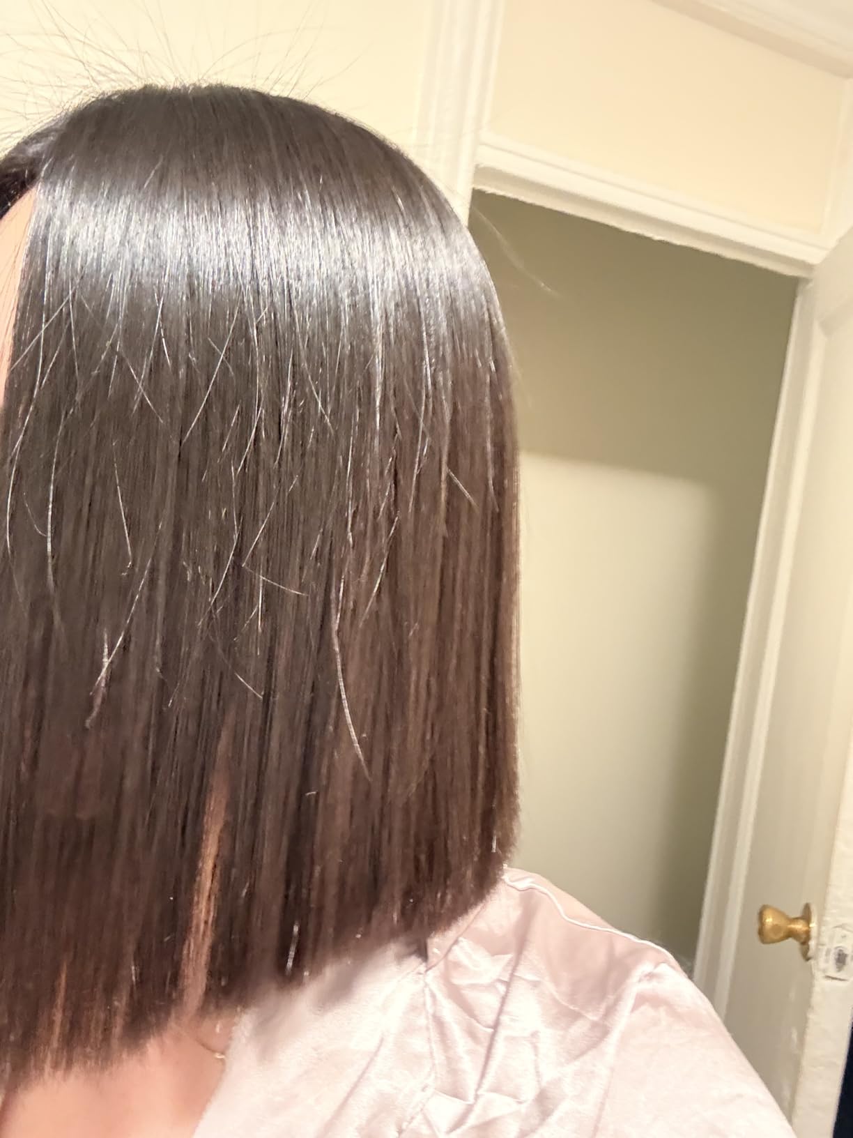 T3 SinglePass Smooth X Flat Iron, Professional Hair Straightener with Extra-Long Korean Ceramic Plates & 9 Heat Settings for Straightening, Curling & Waving Fine to Thick Hair customer photo 1