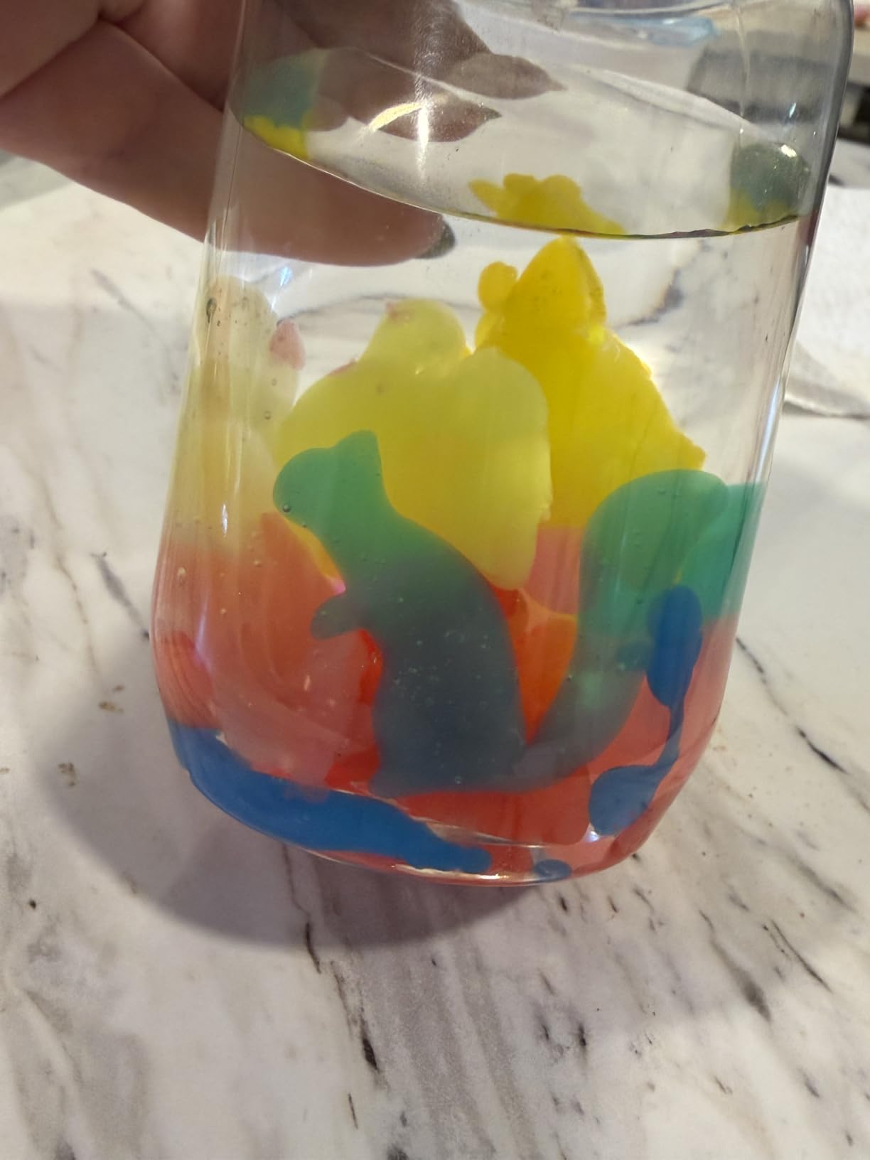 Dan&Darci Aqua Fairy Water Gel Kit for Kids - Magic Elf Toy Kits - DIY Squishy Maker Set customer photo 2