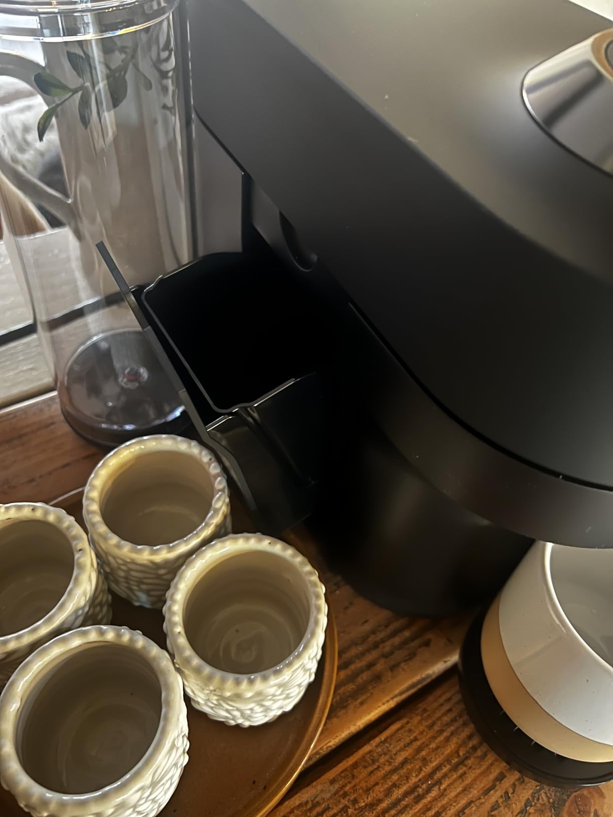 Vertuo Pop+ Deluxe Coffee and Espresso Maker by De'Longhi, Black Matte Dark Chrome customer photo 1