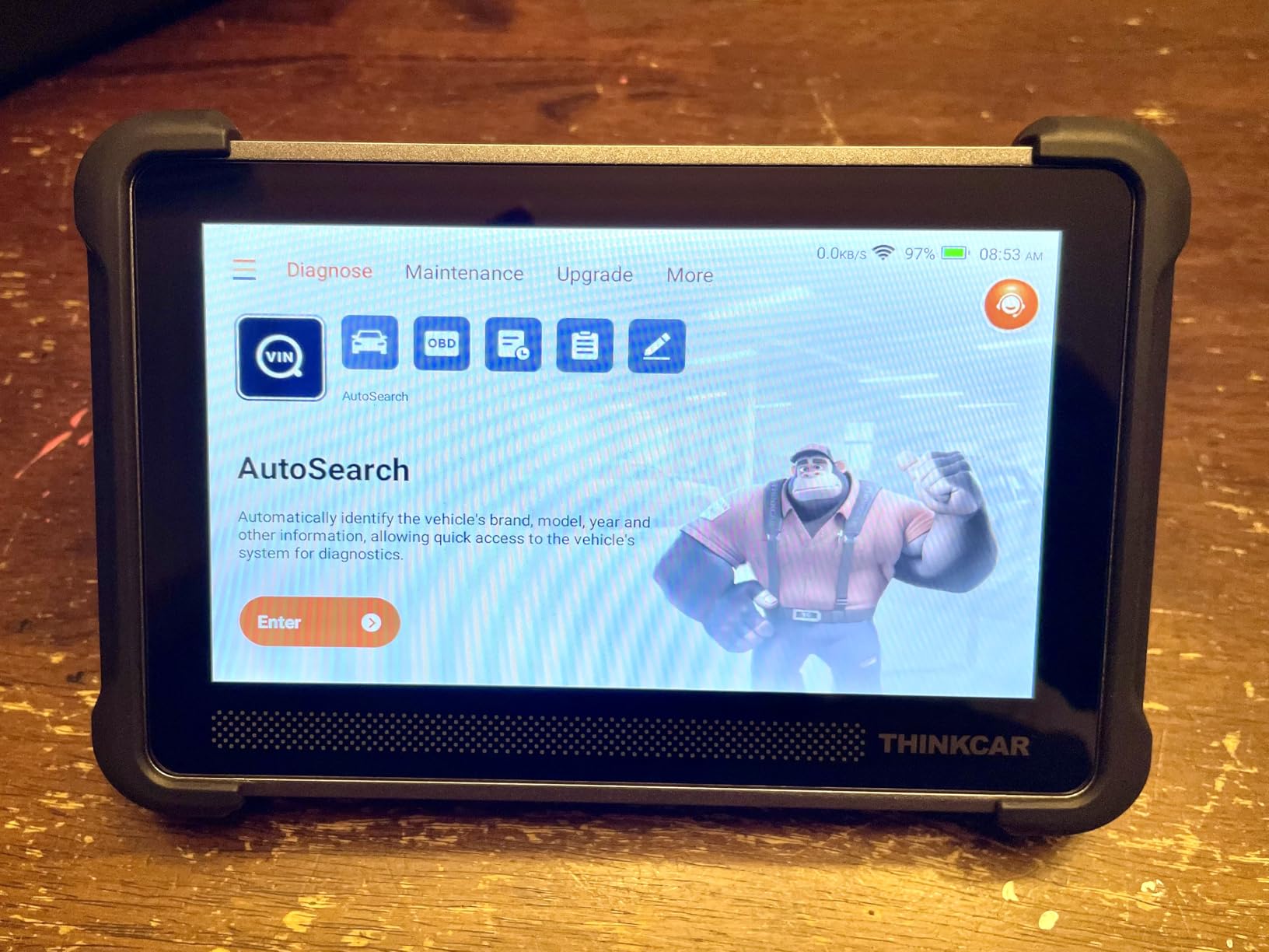 THINKCAR Bidirectional Scan Tool, Thinkscan 672 All System OBD2 Scanner Diagnostic Tool, 28 Reset,Scanner for Car with Active Test, FCA Autoauth,CANFD, Free Lifetime Upgrade,Automotive Diagnostic Tool customer photo 2