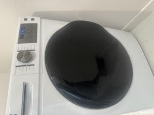 Kenmore 4.5 cu. ft. Front Load Washer with Stain Removing Steam Treatment - Reduce Laundry Time with Accela Wash & Express Wash - LED - ENERGY STAR Certified - White customer photo 1