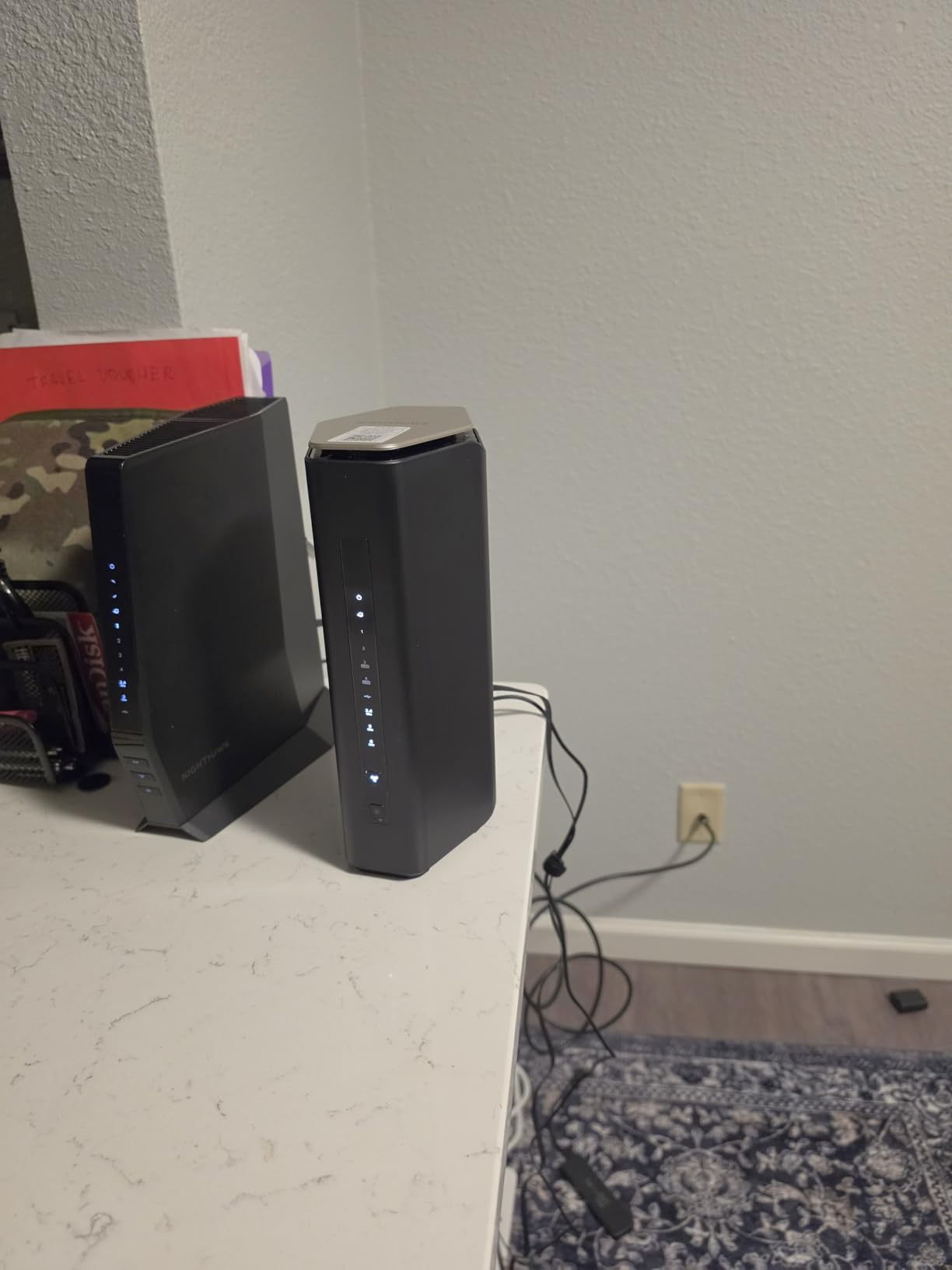 NETGEAR Nighthawk Dual-Band WiFi 7 Router (RS200) - BE6500 Wireless Speed (up to 6.5 Gbps) - Covers up to 2,500 sq. ft., 80 Devices - 2.5 Gig Internet Port customer photo 2