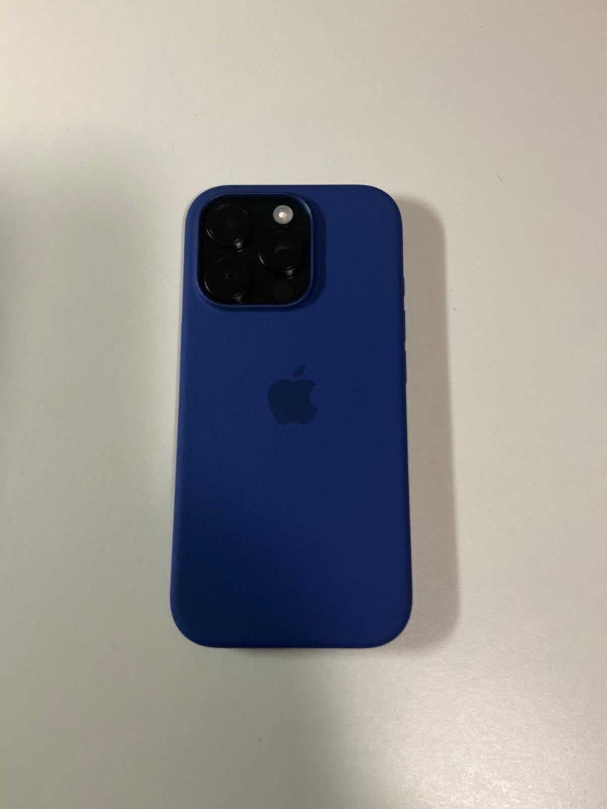 Apple iPhone 16 Pro Silicone Case with MagSafe and Camera Control: Lightweight Phone Case, Wireless Charging Compatible, Smooth Matte Finish - Plum customer photo 2