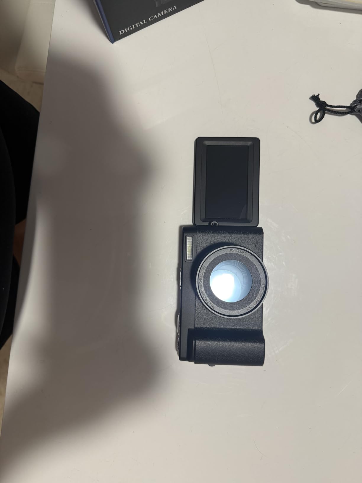 4K Digital Camera for Photography Autofocus, 48MP Vlogging Camera for YouTube with 3