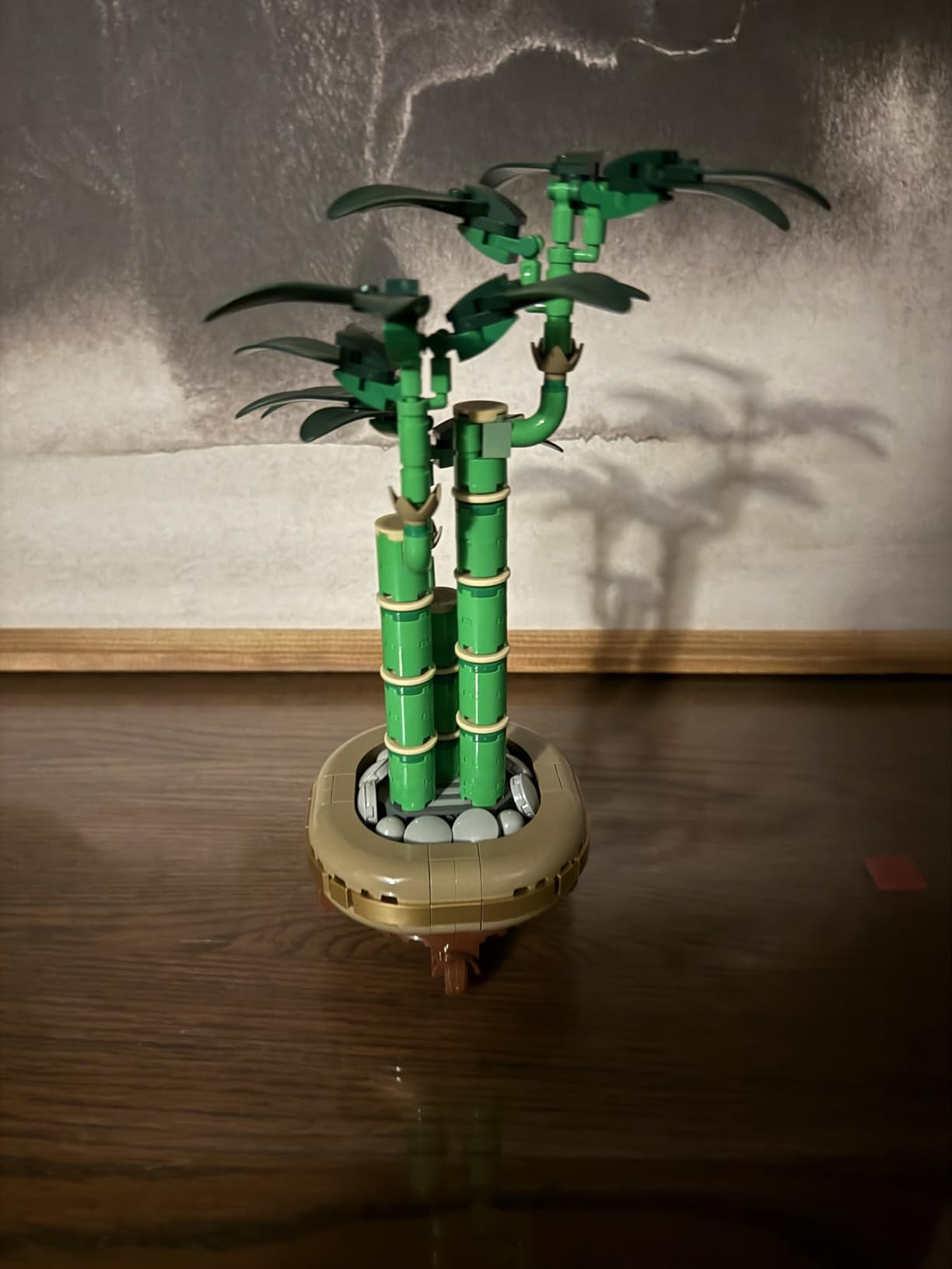 LEGO Botanicals Lucky Bamboo Building Set - Artificial Plant for Indoor Home Decor, Adults Ages 18+ - Gift for Birthdays for Him - Fake Plant Decoration for Table, Desk, Office - 10344 customer photo 2