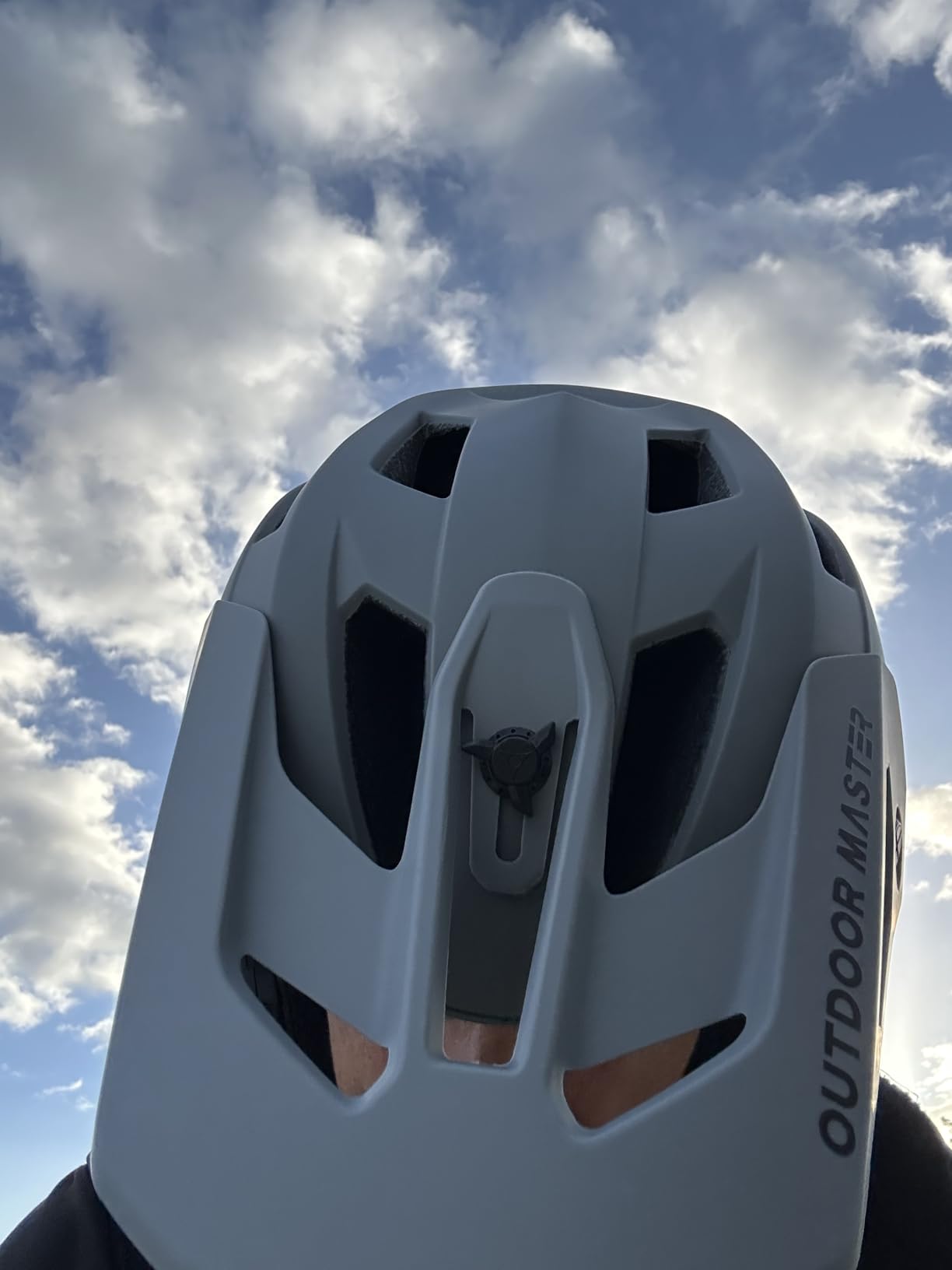 OutdoorMaster MIPS Full Face Mountain Bike Helmet for Men & Women - Two Removable Chin Pad, Ventilation Lightweight - Racing Downhill DH BMX MTB Helmet customer photo 2