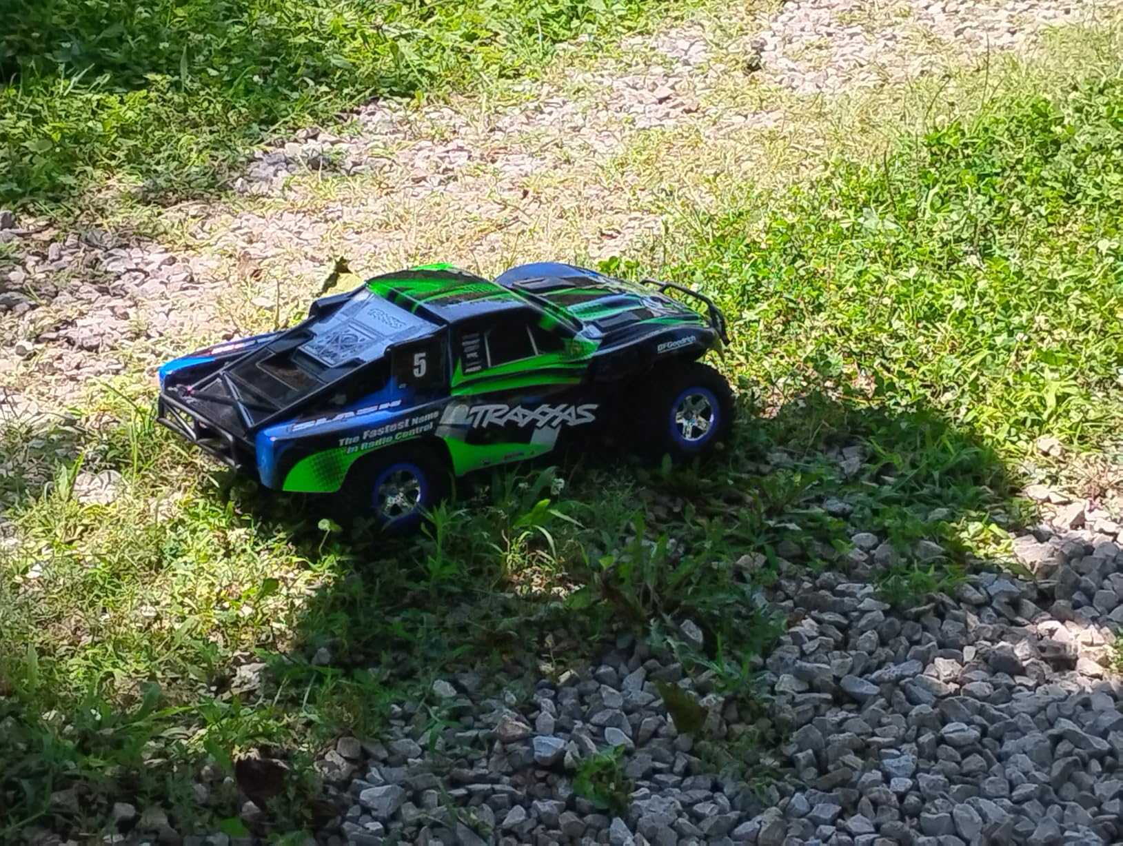 Traxxas Slash 4X4 VXL HD customer photo 1