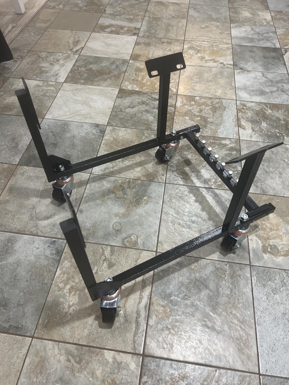 Engine Stand Compatible with Chevy Small Block & Big Block, 3
