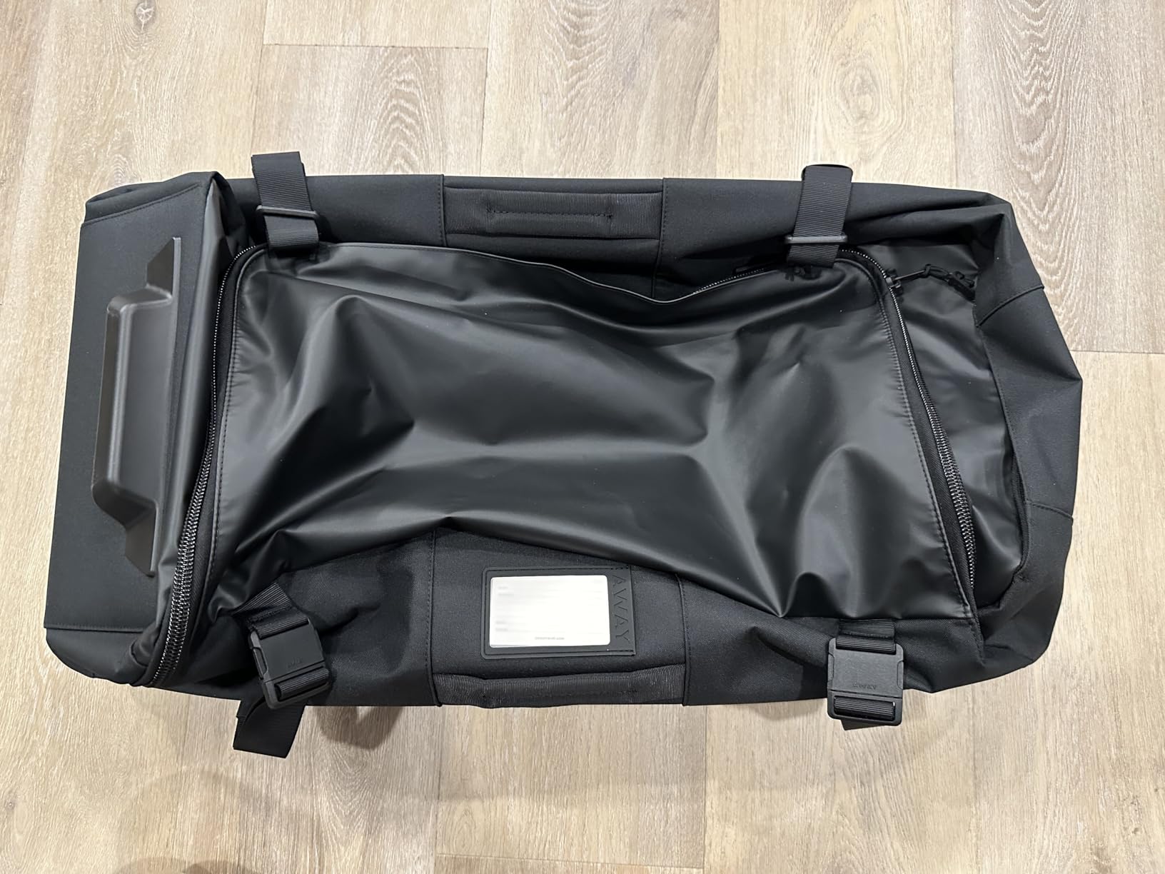 Active Rolling Duffle 85L - Large Travel Duffle Bag with Wheels, Durable Checked Luggage Suitcase for Men & Women, Foldable Weekender Bag, Forest Green customer photo 2
