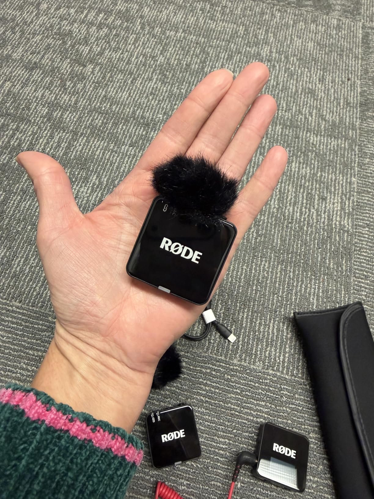 RØDE Wireless GO III (Gen 3) - Compact Wireless Mic - Pristine Audio, 32-bit Float Recording customer photo 1