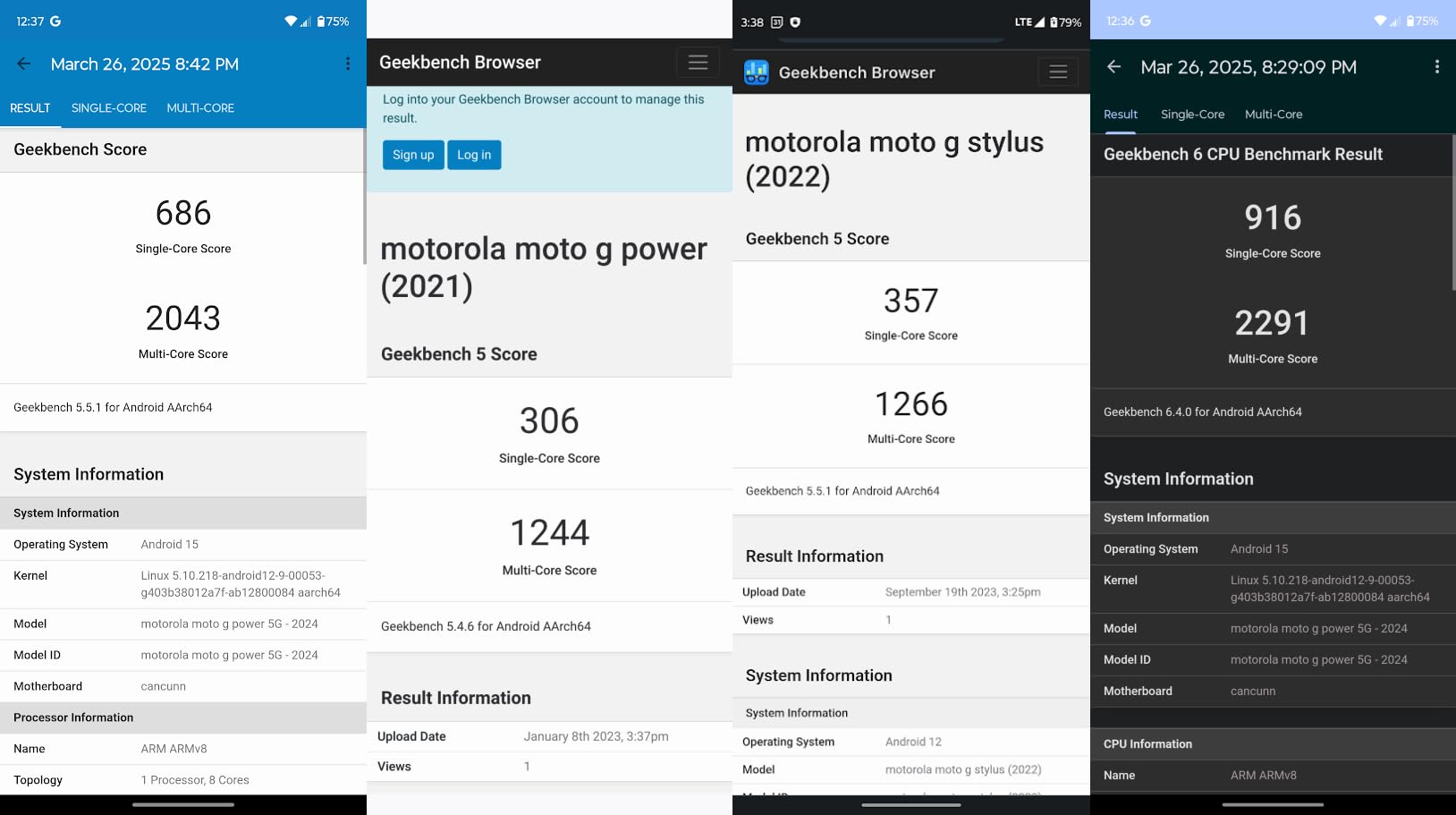 Moto G Power - 2025 | Unlocked | Made for US 8/128GB | 50MP Camera | Slate Gray customer photo 2