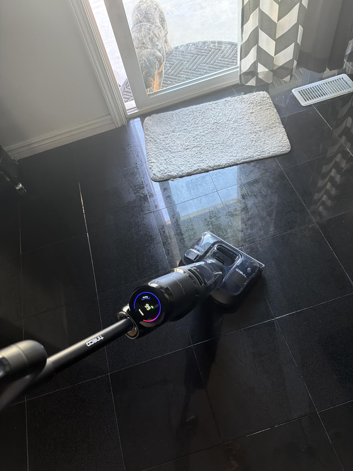 Tineco Floor ONE S7 Stretch Ultra Cordless Wet Dry Vacuum Cleaner, 180 Lay-Flat Anti-Tangle Design, 50 Minutes Runtime, 185 Flashdry Self-Cleaning, Dual-Sided Edge Cleaning Floor Cleaner customer photo 1