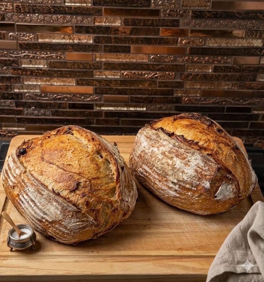 Premium Enameled Cast Iron Dutch Oven for Bread Baking | Non-Stick 5QT Oval Bread Oven with Lid | Perfect for Sourdough, Loaf, and Artisan Baking (Oval Red, 5 QT) customer photo 2