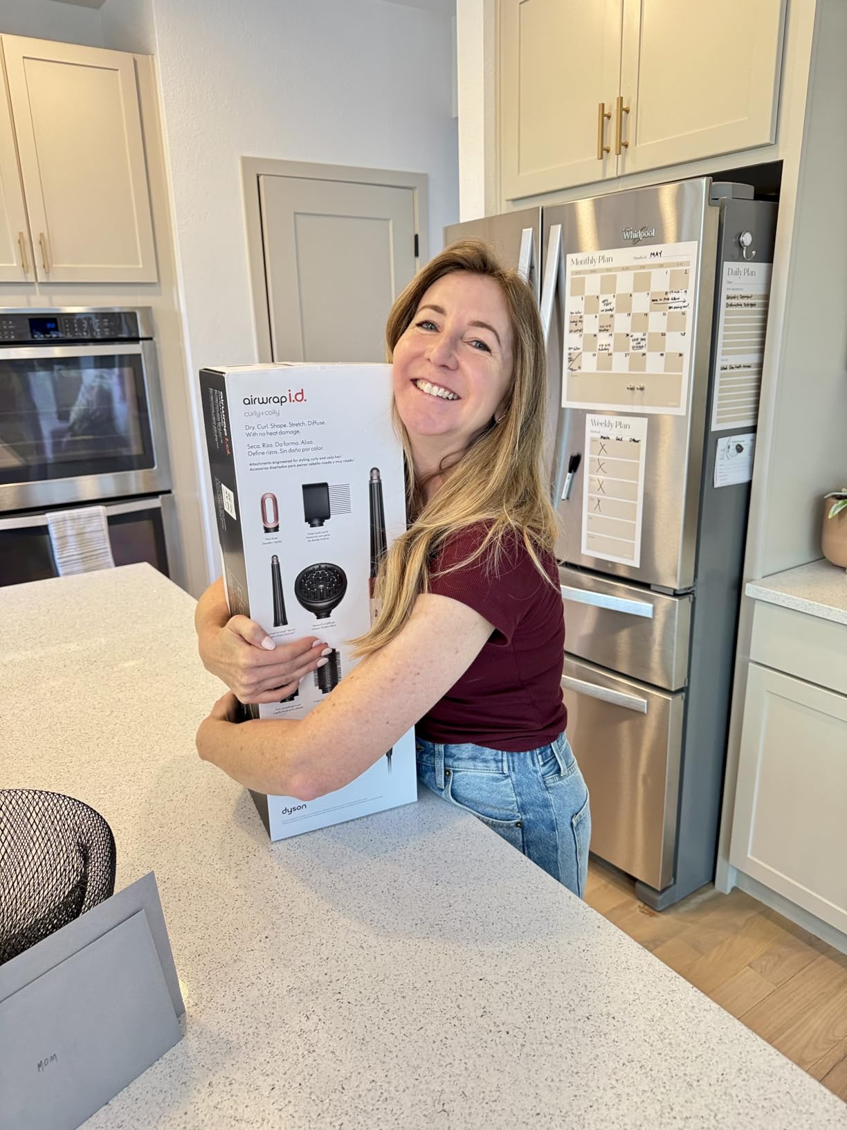 Dyson Airwrap i.d. Multi-Styler, Allure Winner, Bluetooth Connected, No Heat Damage, 6-in-1 Versatility, Intelligent Hair Styler customer photo 1