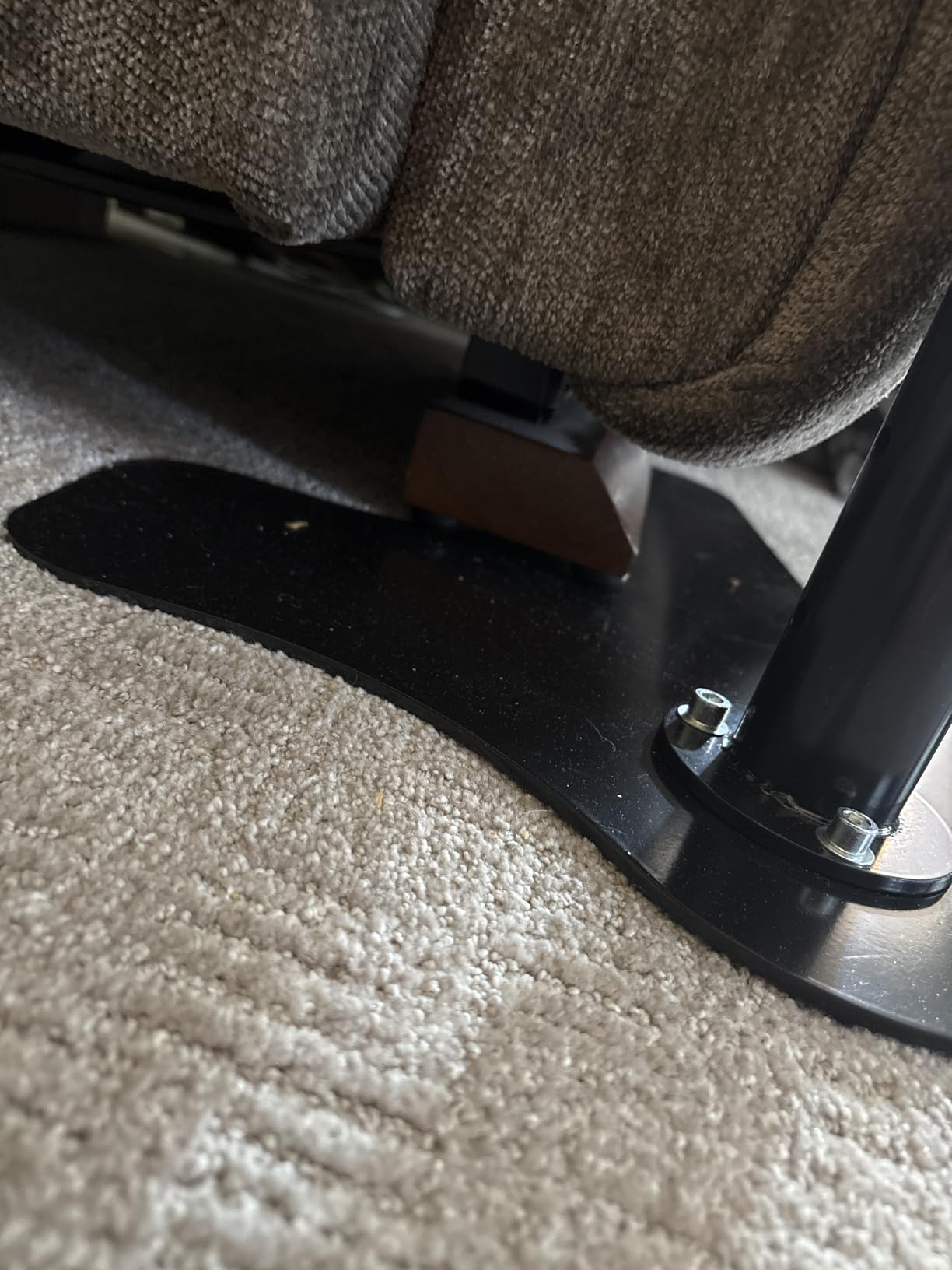 yeezoo Couch Stand Assist for Elderly, Adjustable Height Lift Stand Assist with Non-Slip Handle, Stand Assist for Couch, Sofa or Chair(300LBs Capacity) customer photo 1