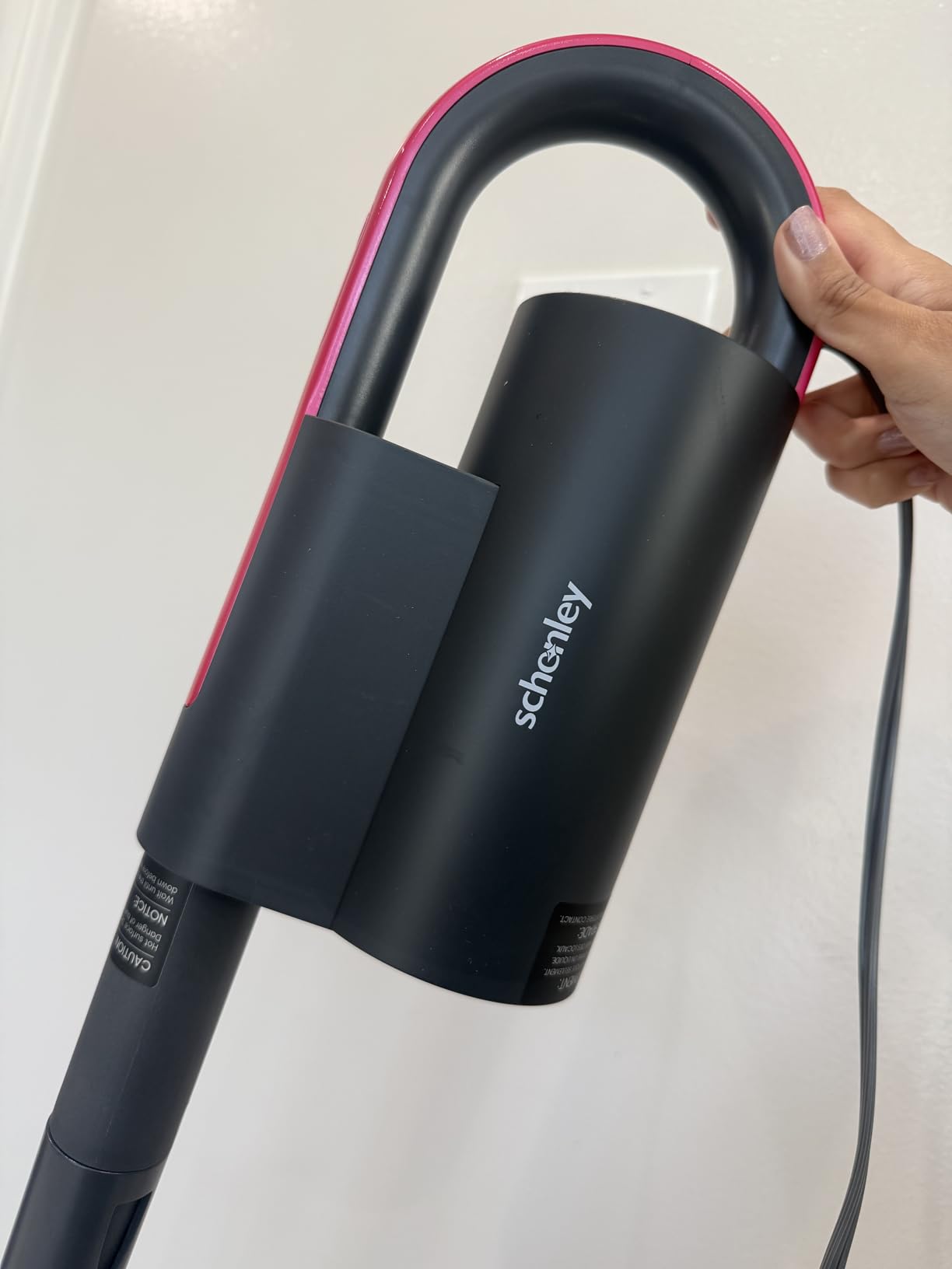 Schenley Steam Mop Cleaner Powerful - 15s Fast Heat-Up, Chemical-Free for Hardwood/Tile/Laminate & Floors/Walls, Washable Pads, 3 Modes for Carpet, Lightweight, Self-Standing, Sleek Design customer photo 2
