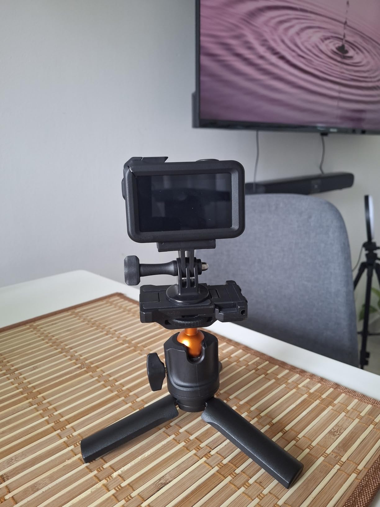 DJI Osmo Action 4 Essential Combo, Waterproof Action Camera with 1/1.3