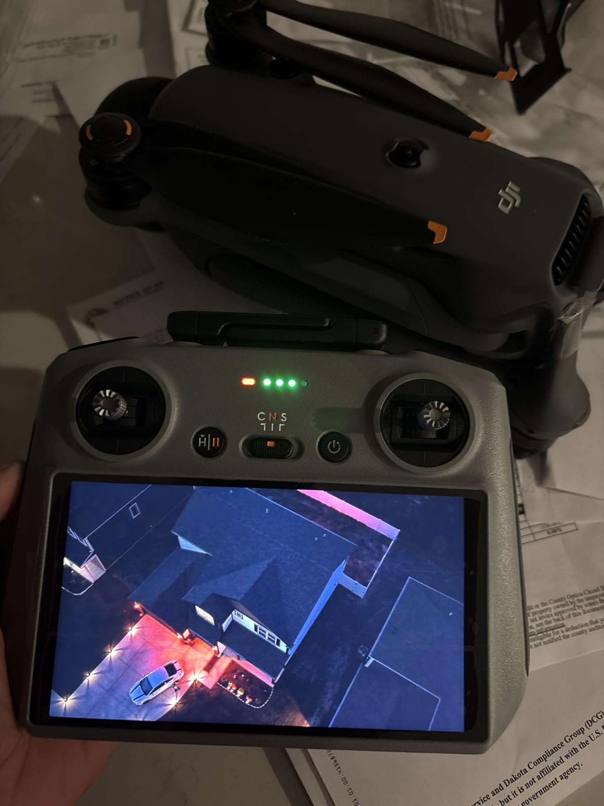 DJI Mavic 4 Pro Drone with DJI RC 2, Flagship Tri-Camera Drone with 100MP 4/3 CMOS Hasselblad Camera, for Professionals, 30km/18.6mi Video Transmission, 51-Min Max Flight Time customer photo 1