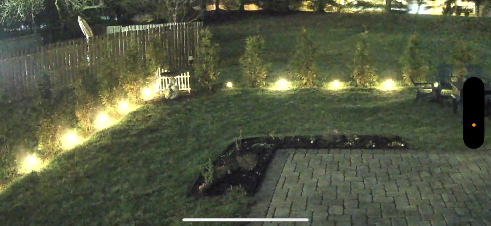 Eyrosa Solar Lights Outdoor, 12 Pack Waterproof Solar Landscape Lighting for Pathway Garden Yard Path Walkway Driveway Lawn Patio Outside Decor, Warm White customer photo 2