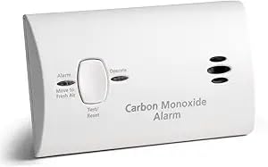 Kidde Carbon Monoxide Detector, AA Battery Powered, Portable for Travel or Home, 85 dB Alarm, LED Status Indicators, 3rd Edition customer photo 2
