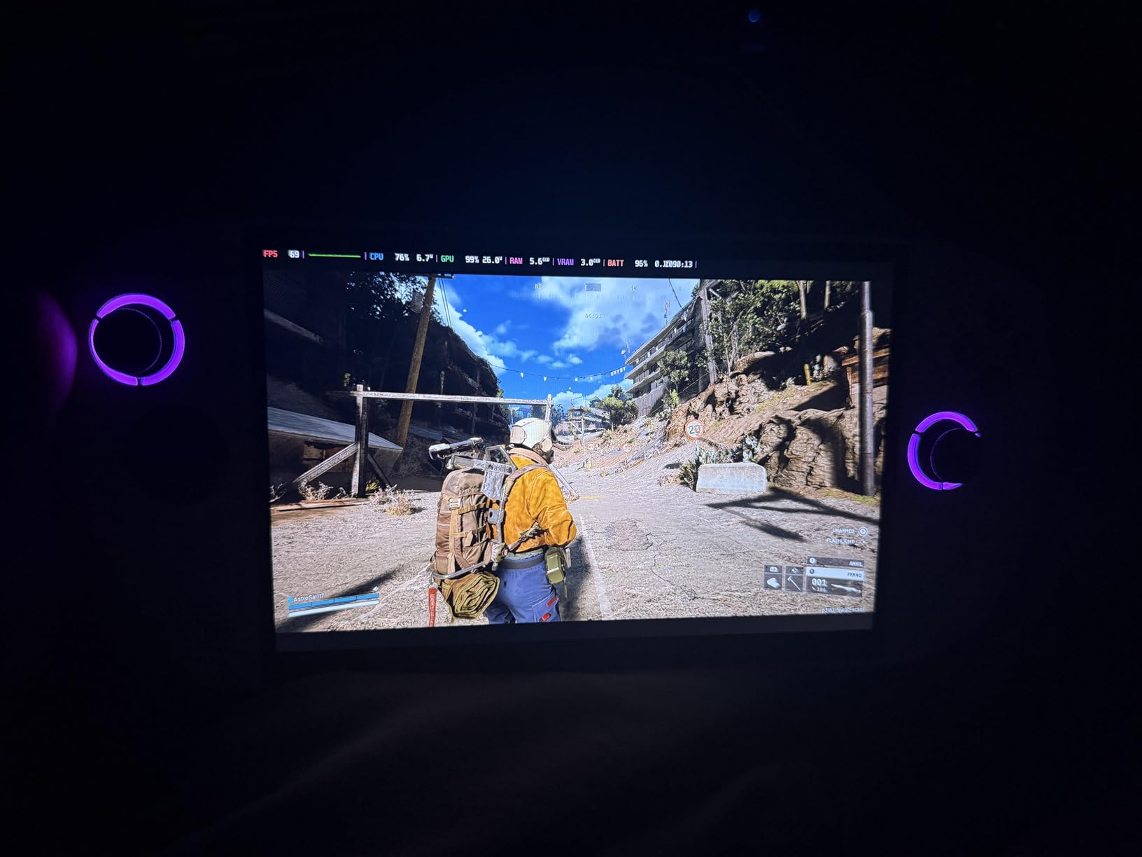 Lenovo Legion Go S - 2025 - Mobile Gaming Console - 8 inch PureSight IPS Display - 120Hz - AMD Ryzen Z2 Go - 16GB Memory - 512GB Storage - Glacier White customer photo 1