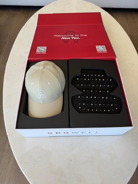 Red Light Therapy Hair Growth Cap - FDA Cleared Laser Treatment for Hair Regrowth and Reduced Shedding - LED & Laser Red Light Therapy Clinically Proven in Double-Blind Studies customer photo 2