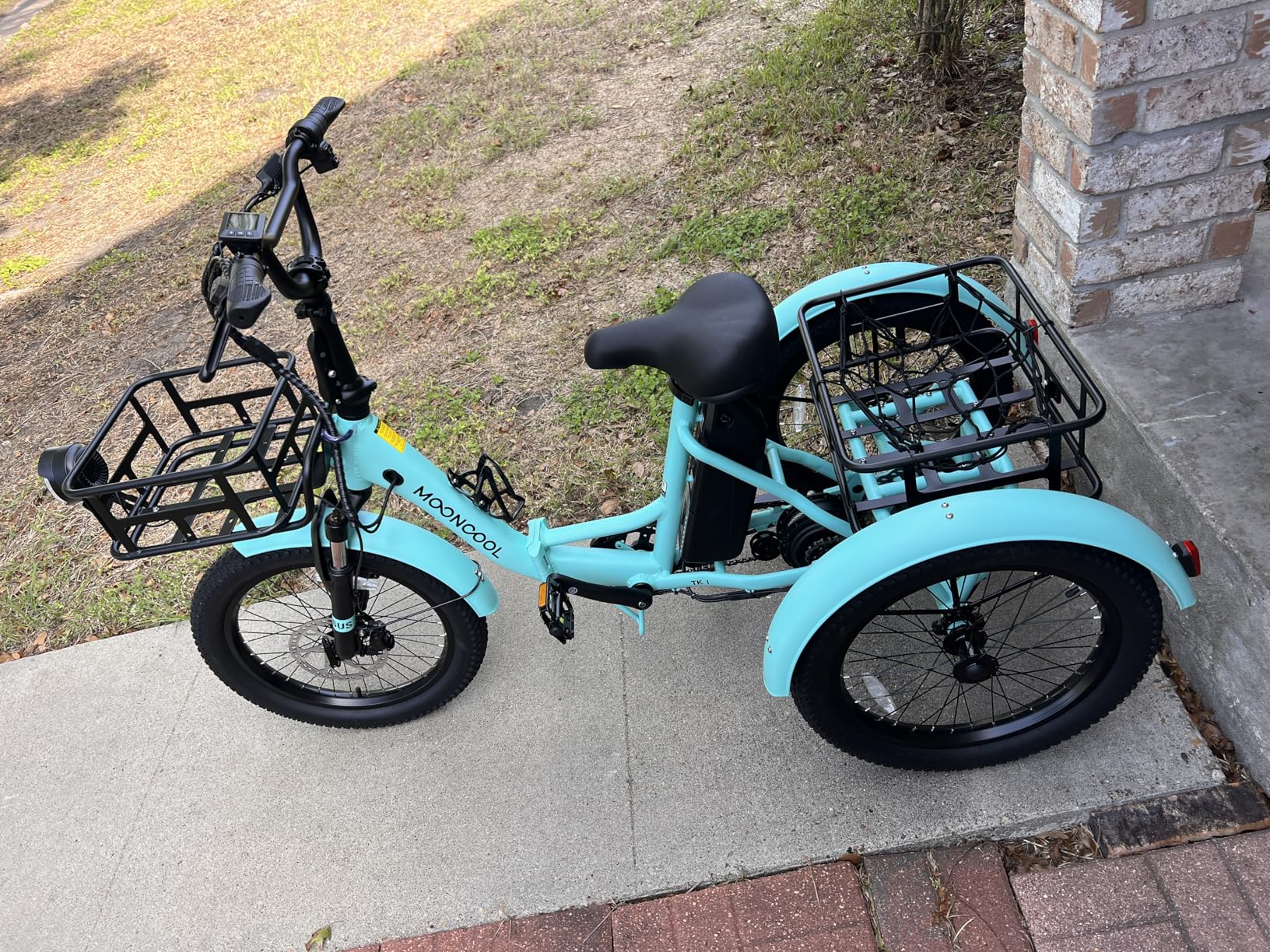 Electric Trike for Adults, 500W/750 48V Electric Tricycle for Adults, 20