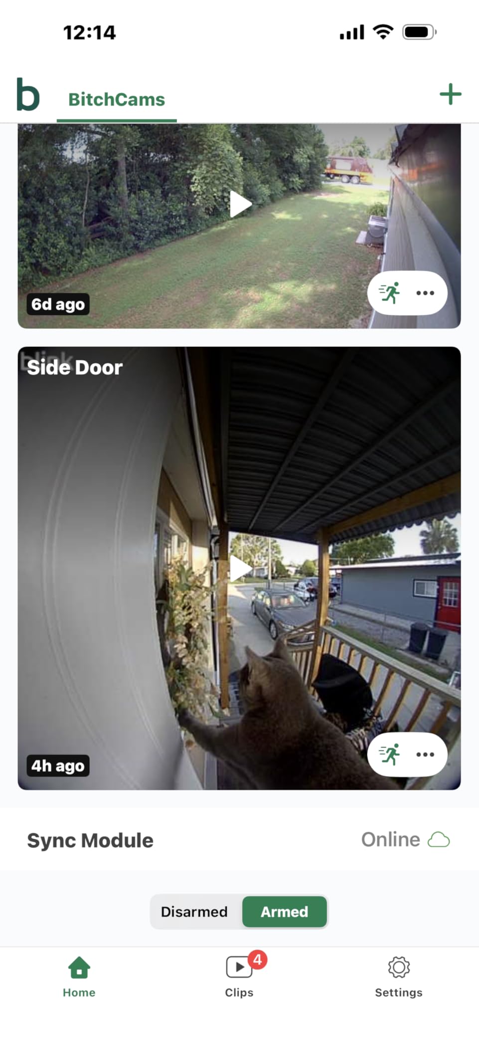 Blink Outdoor 4 XR - two-year battery wireless camera with 4x security coverage, 1000 ft open-air range or 400 ft with typical use - 4 camera system customer photo 1