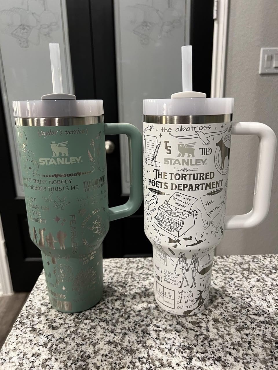 STANLEY Quencher H2.0 FlowState Stainless Steel Tumbler 40 oz | Insulated | Cup Holder Compatible customer photo 1