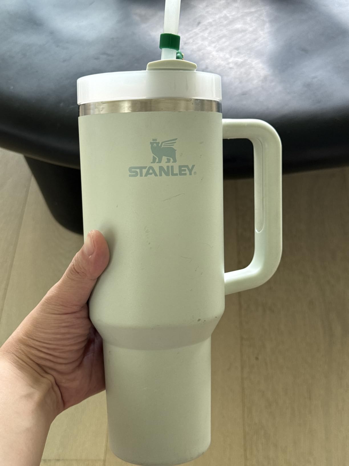 STANLEY Quencher H2.0 FlowState Stainless Steel Tumbler 40 oz | Insulated | Cup Holder Compatible customer photo 2