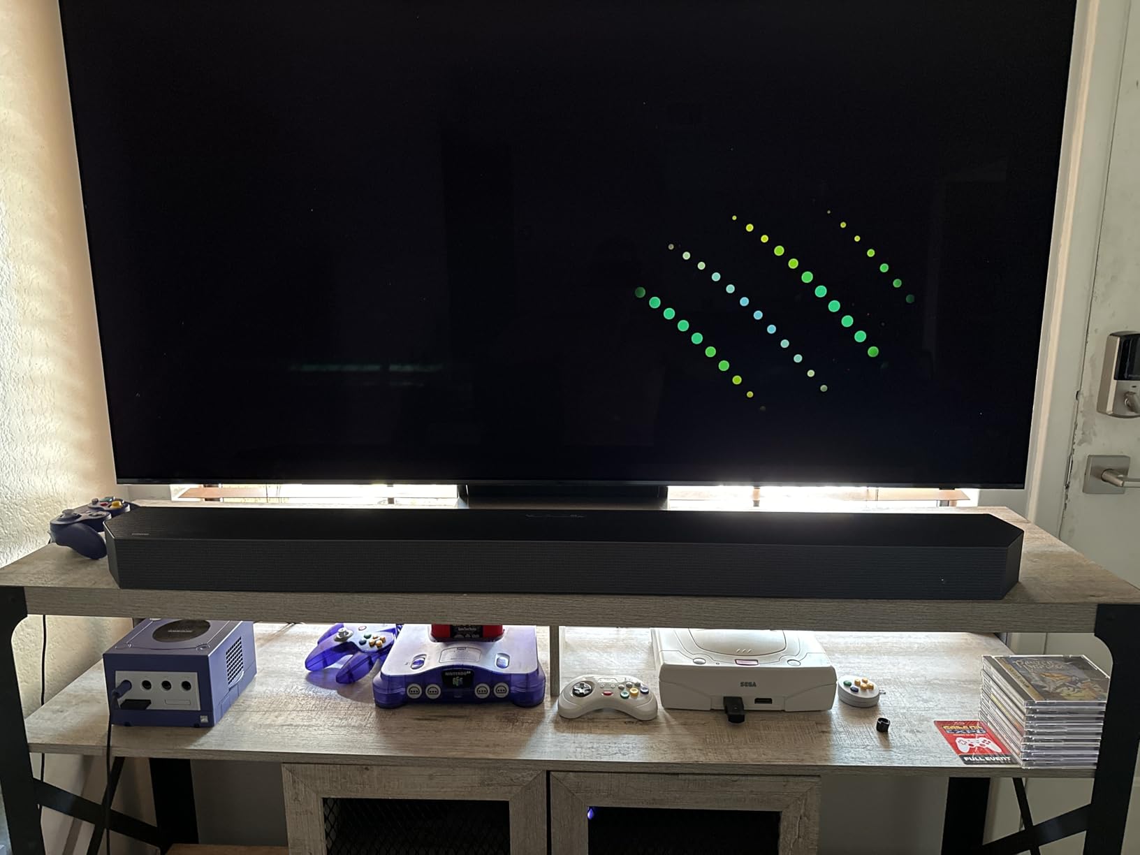 Q990F 11.1.4ch Q Series Subwoofer + Rear Speaker, Wireless Dolby Atmos, Q-Symphony, Game Mode Pro, Adaptive Sound (HW-Q990F, 2025) customer photo 1