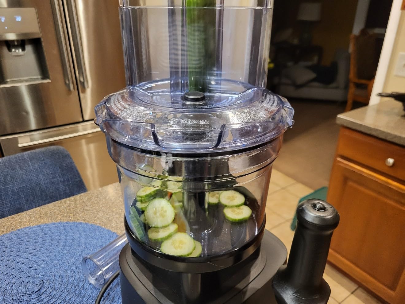 Ascent X2 SmartPrep Kitchen System, Professional-Grade Blender, Stainless-Steel Blades, 12-Cup Food Processor Attachment, 48 Oz Blender Container, Black customer photo 1
