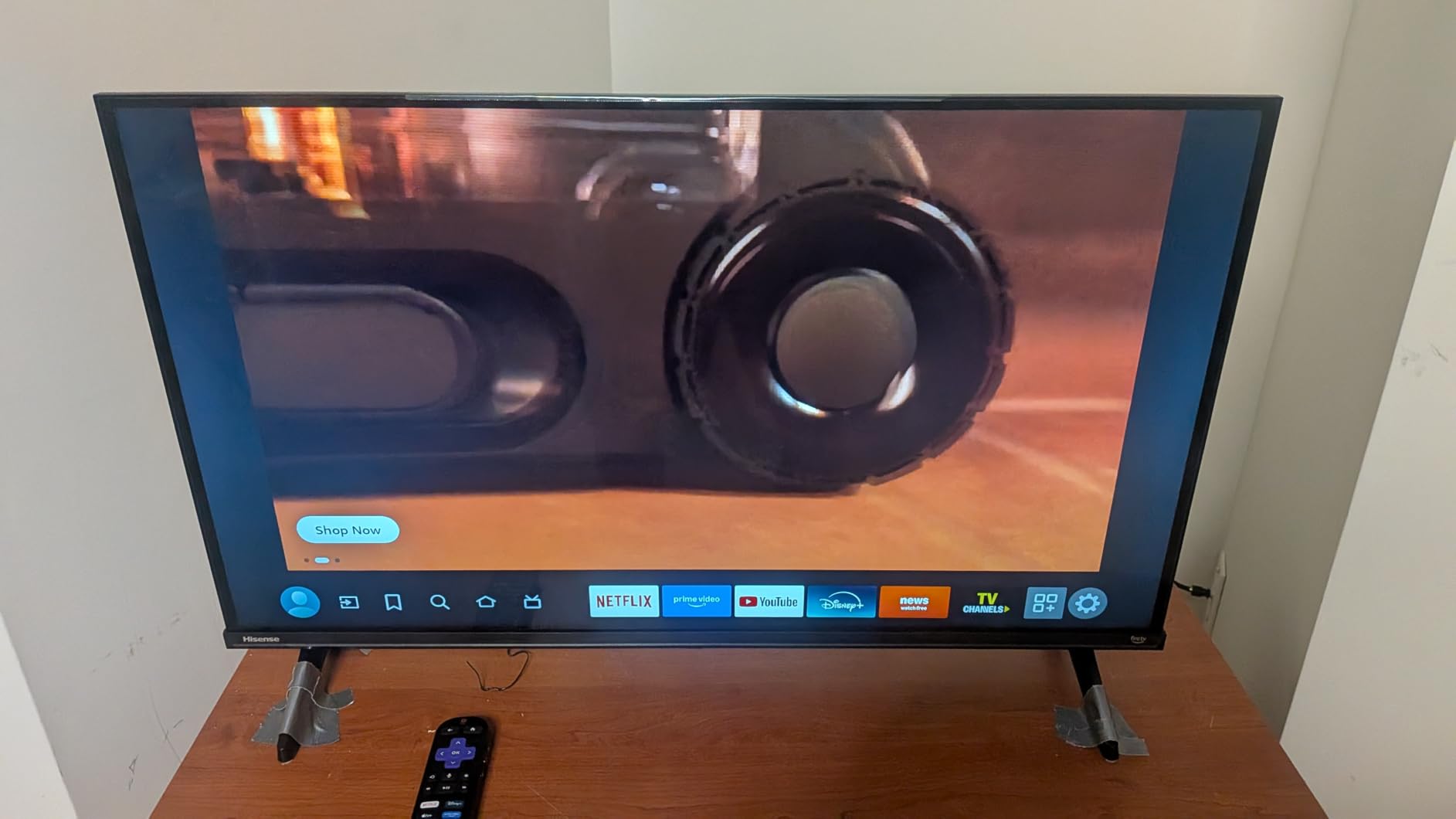 Hisense 32-Inch Class A4 Series FHD 1080p Smart Fire TV (32A4NF, 2025 Model) - DTS Virtual: X, Slim Bezel Design, Alexa Built in customer photo 1
