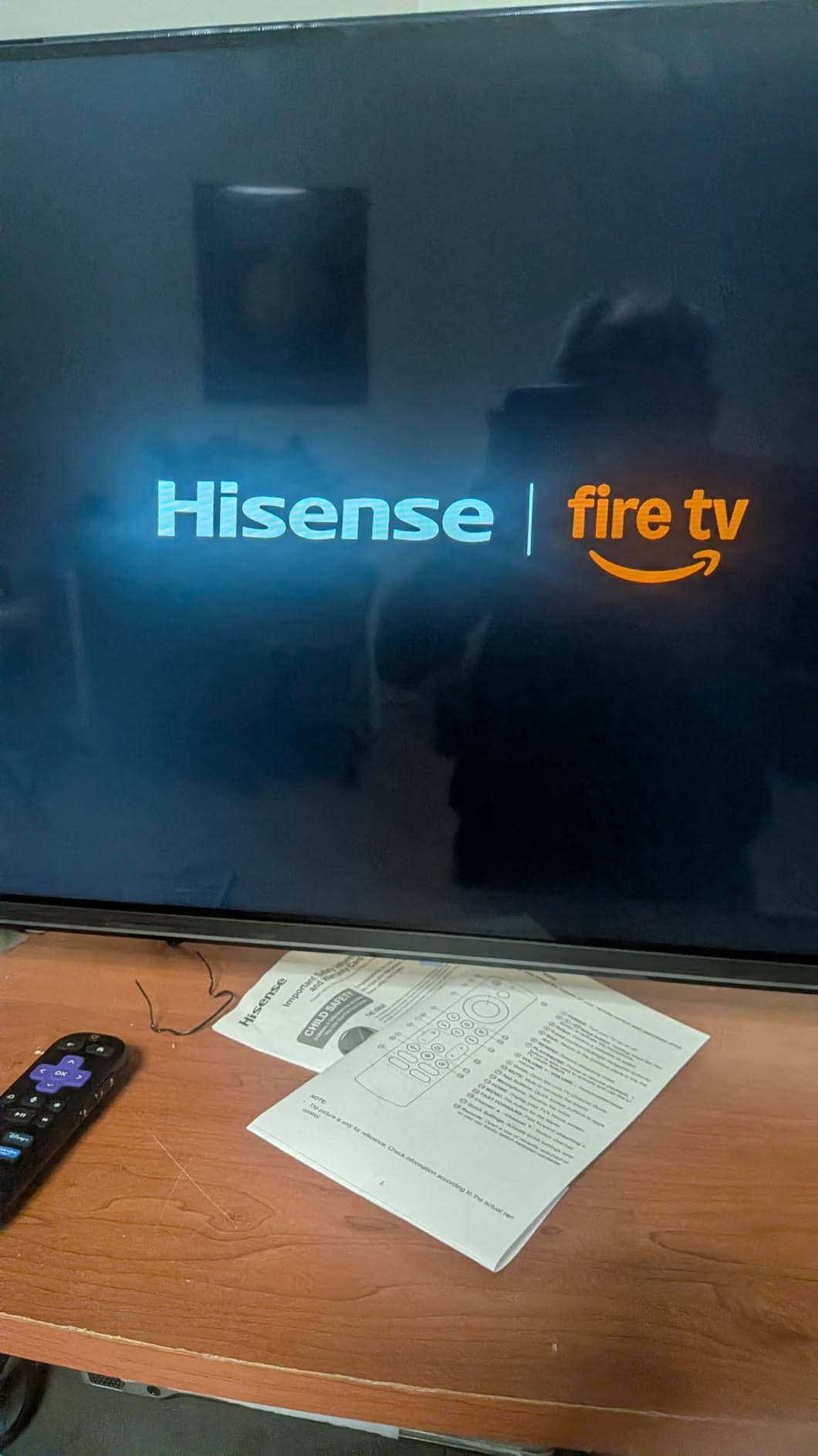 Hisense 32-Inch Class A4 Series FHD 1080p Smart Fire TV (32A4NF, 2025 Model) - DTS Virtual: X, Slim Bezel Design, Alexa Built in customer photo 2