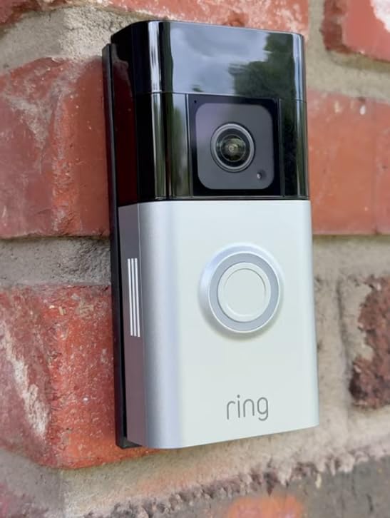 Ring Battery Doorbell Plus (newest model) - Retinal 2K with wide-angle video, up to 6x Enhanced Zoom, Night Vision, Quick Release Battery Pack customer photo 2
