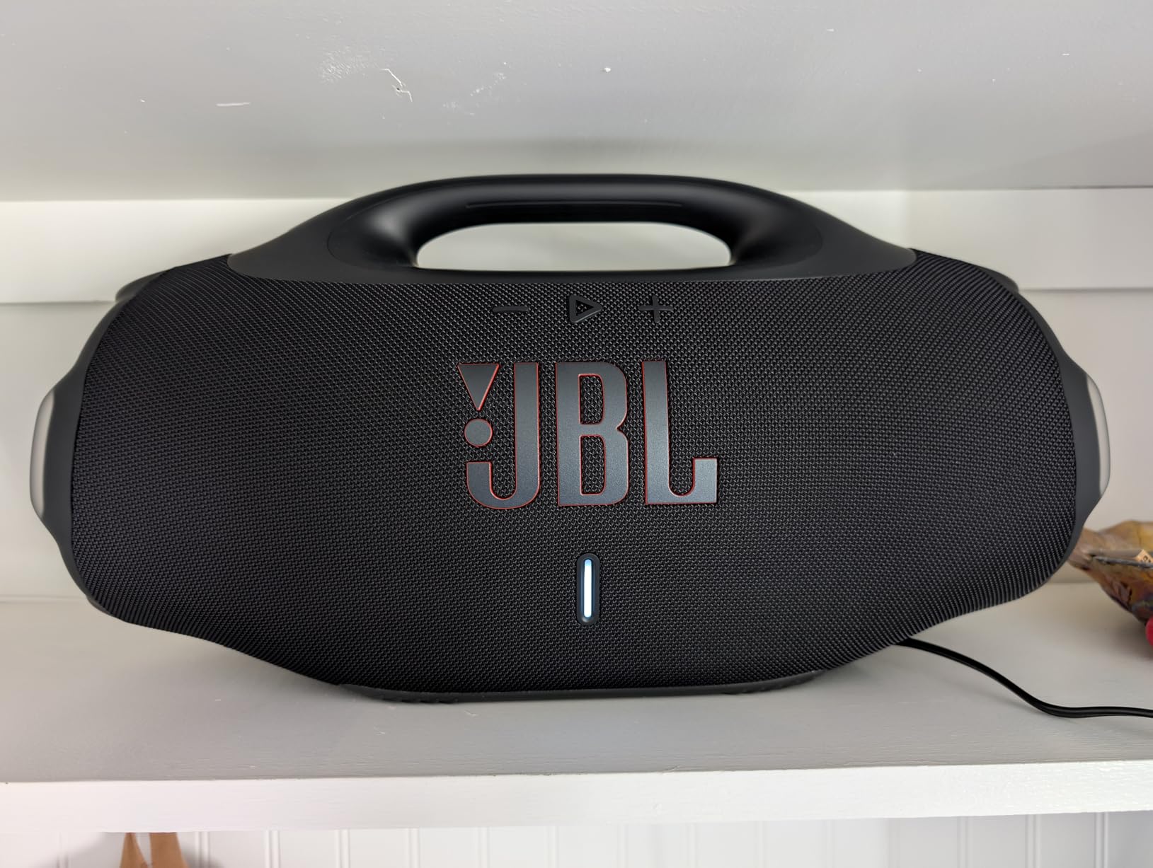 Boombox 4 - Most Powerful Portable Waterproof Speaker with Massive Pro Sound, Up to 34 Hours of Playtime, & Multi-Speaker Connection by Auracast (Black) customer photo 2