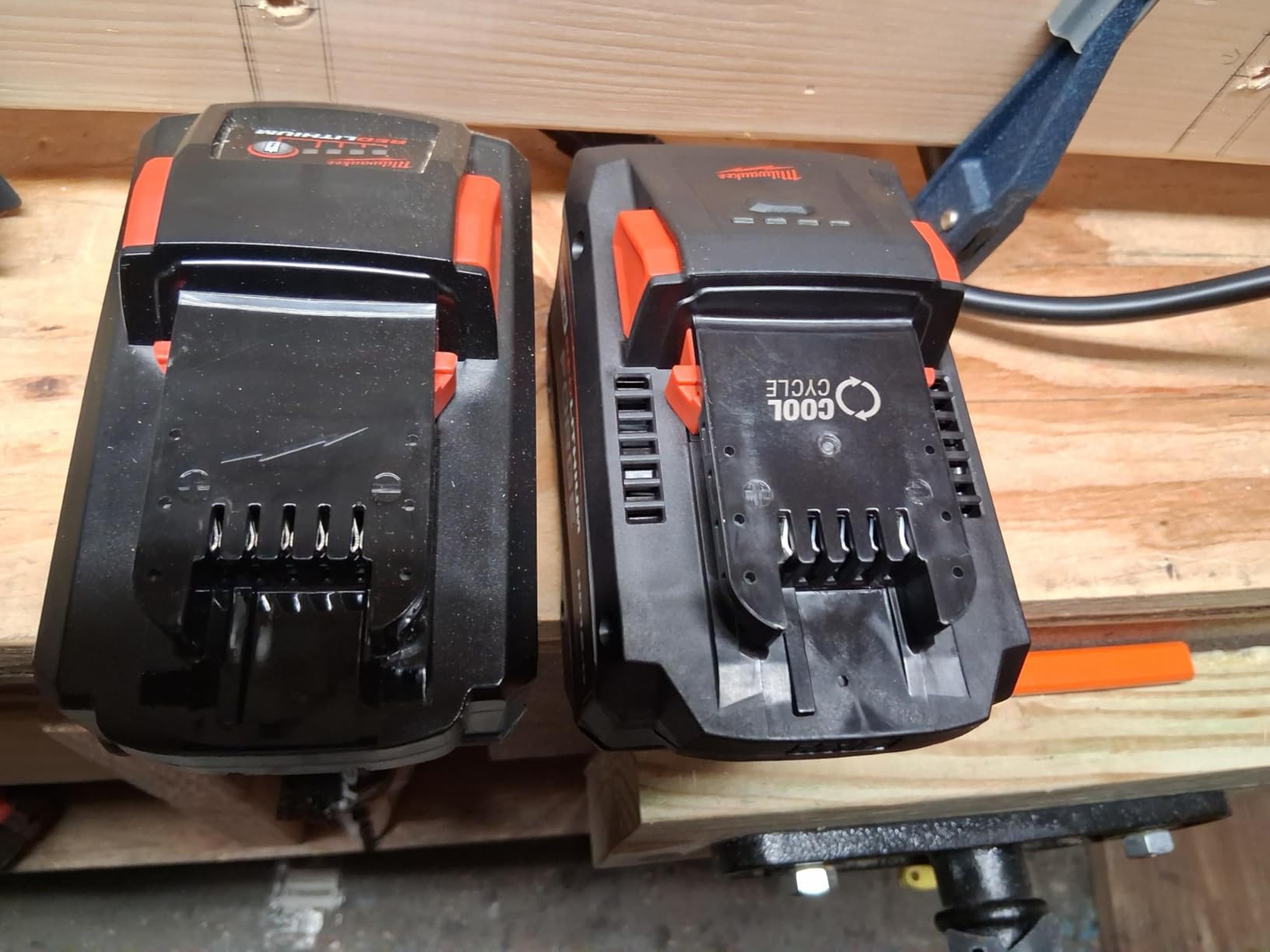 M18 REDLITHIUM Forge HD12.0 Battery Pack customer photo 1