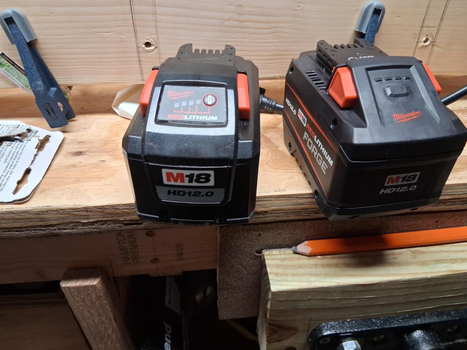 M18 REDLITHIUM Forge HD12.0 Battery Pack customer photo 2