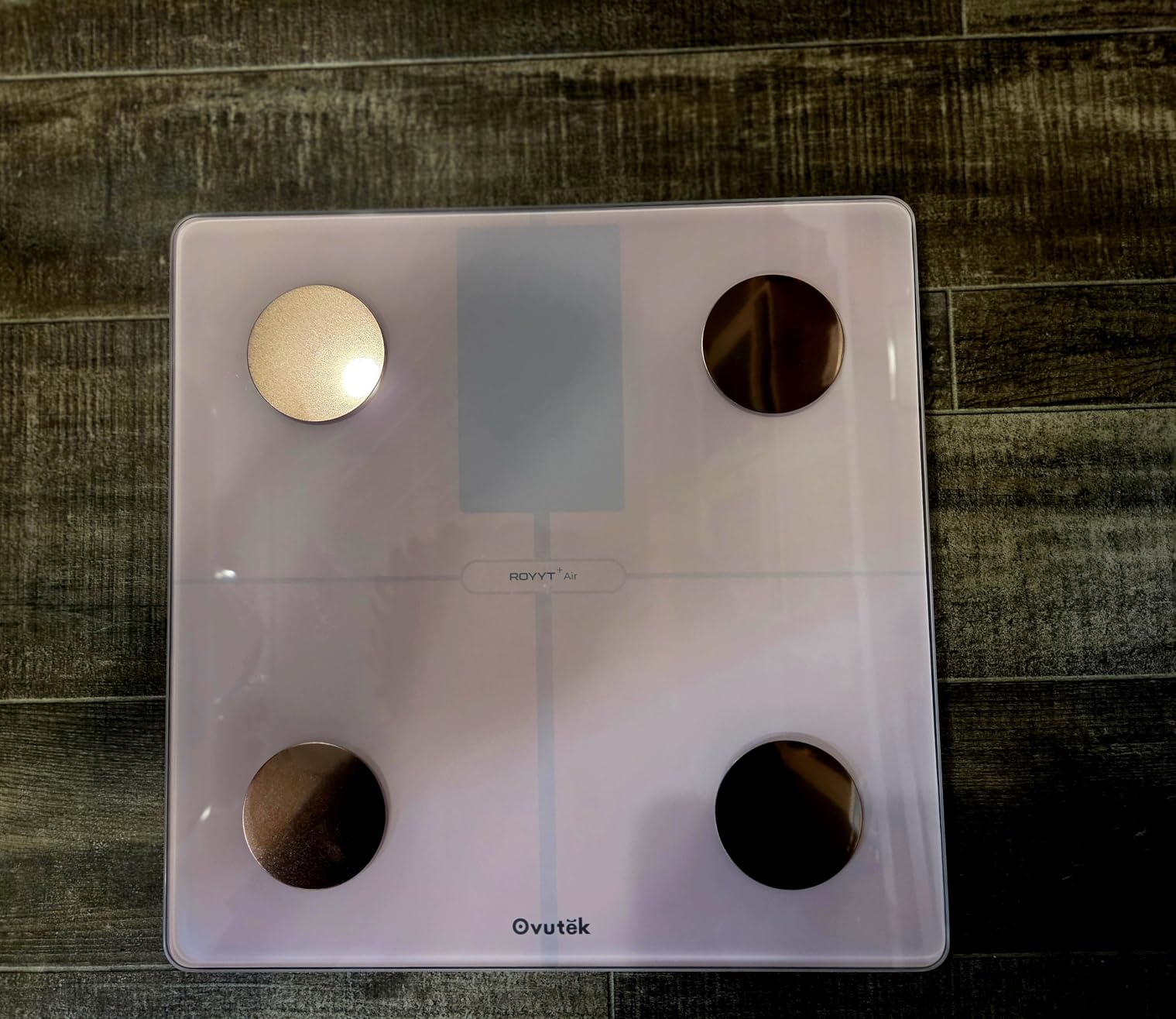 Ovutek Smart Scale for Body Weight, Professional Bathroom Digital Scale with BMI, Body Fat, Muscle Mass, Most Accurate to 0.05lb, Large Display High Accurate Body Composition Machine with Fitness App customer photo 2