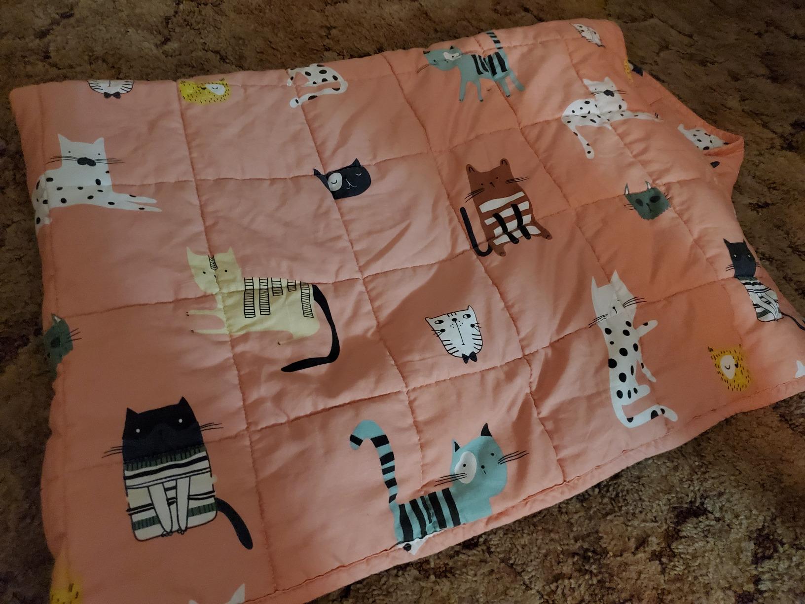 Sivio Weighted Blanket for Adults 100% Cotton, 60