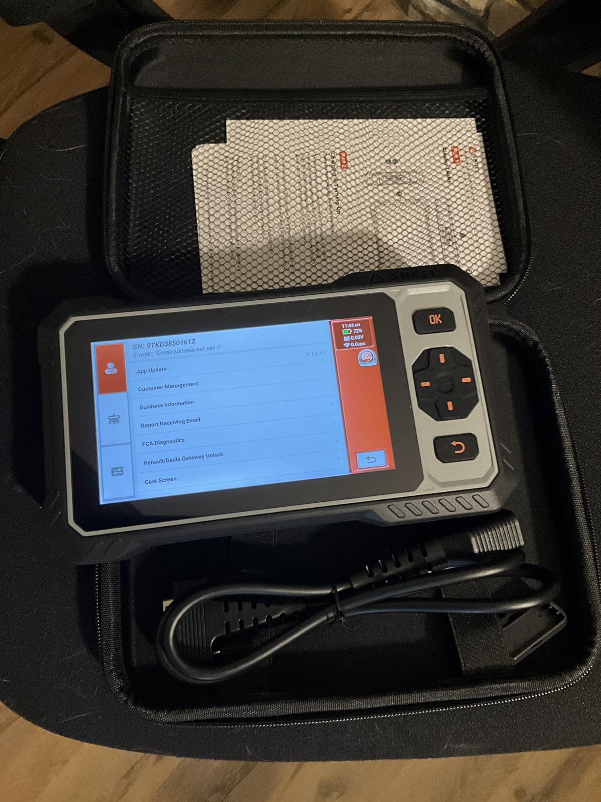 ANCEL FX6000 Bidirectional Scan Tool, OBD2 Scanner & Engine Code Reader, Live Data, Oil/EPB/BMS/SAS/Throttle Reset, ABS Bleed, Car Diagnostic Scanner for Most Vehicles, Auto VIN, Lifetime Free Update customer photo 2