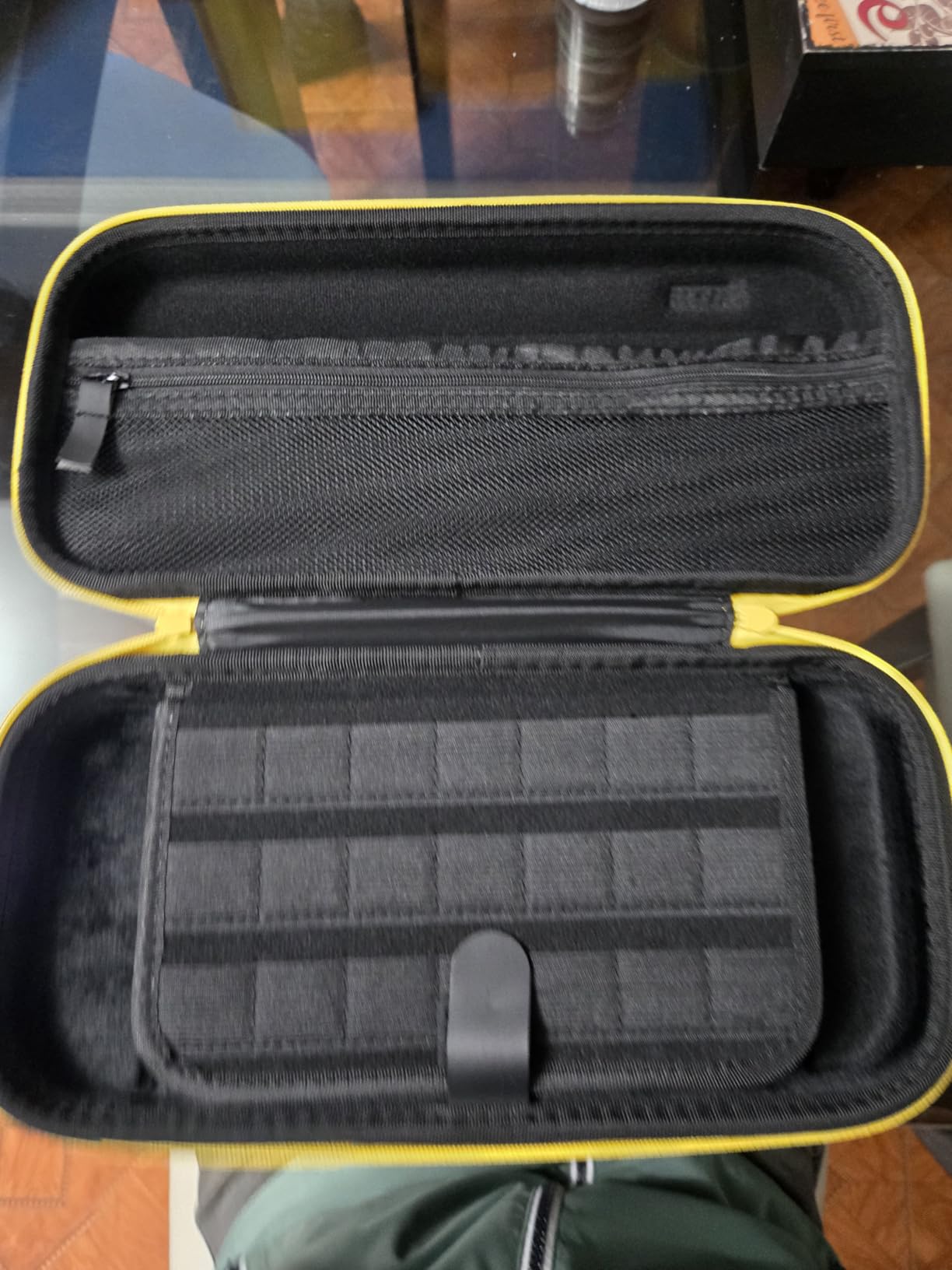 Orzly Case Compatible with Nintendo Switch 2 Protective Carry Case (2025 Model) with Screen Padding, Game Card microSD Pockets for Console and Accessories Screen Size 7.9