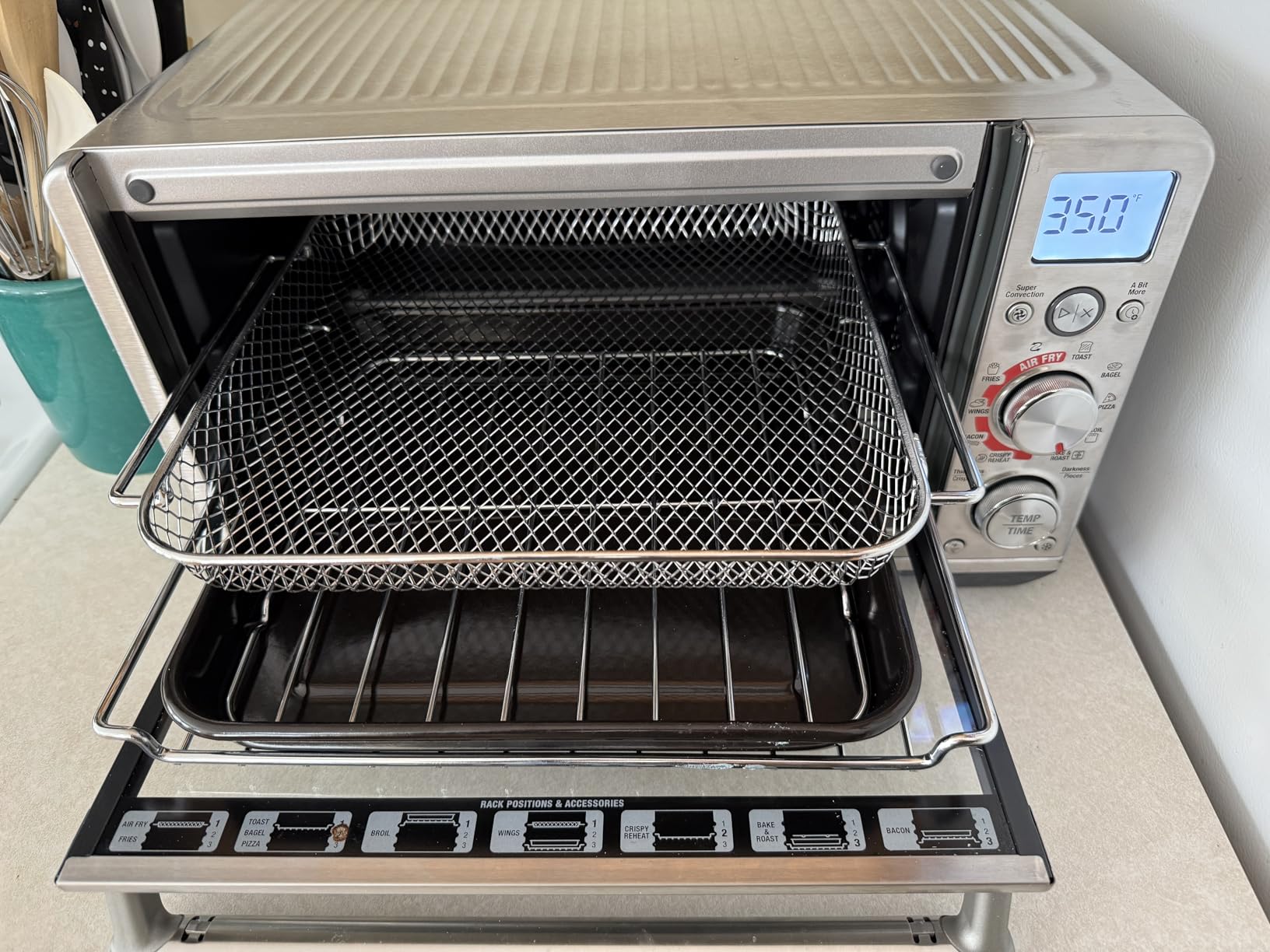 Breville Smart Oven Air Fryer Compact, Brushed Stainless Steel customer photo 2
